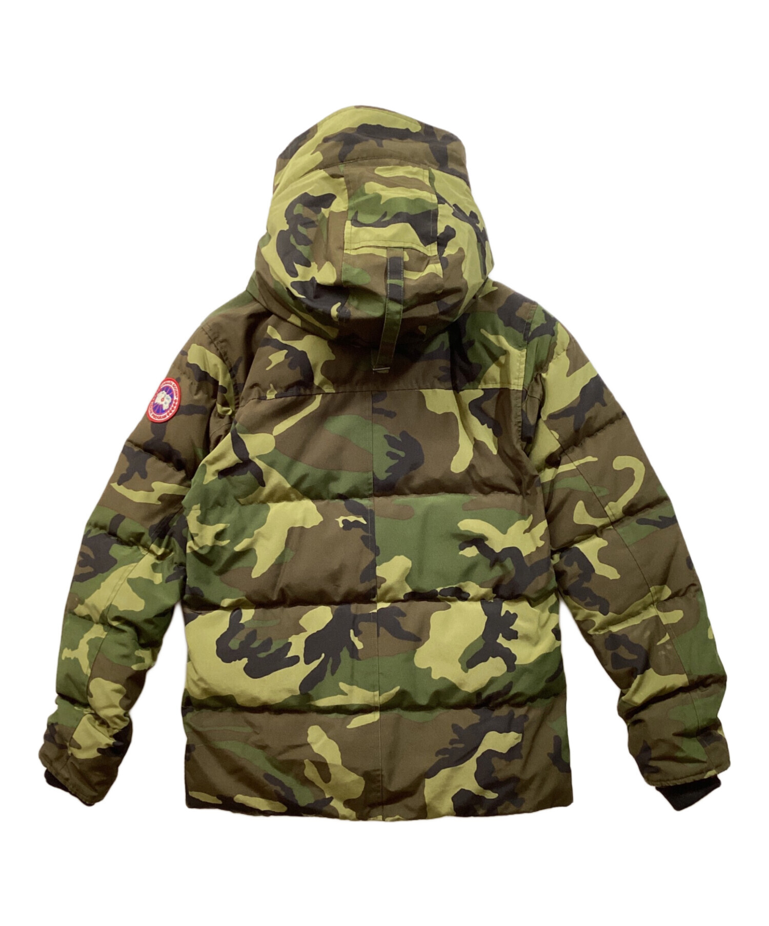 中古・古着通販】CANADA GOOSE (カナダグース) WYNDHAM PARKA カーキ