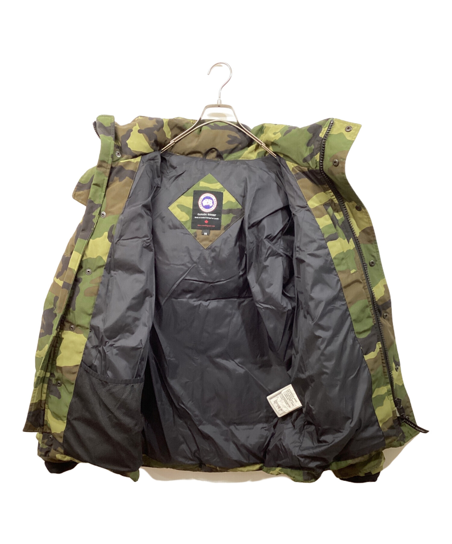中古・古着通販】CANADA GOOSE (カナダグース) WYNDHAM PARKA カーキ