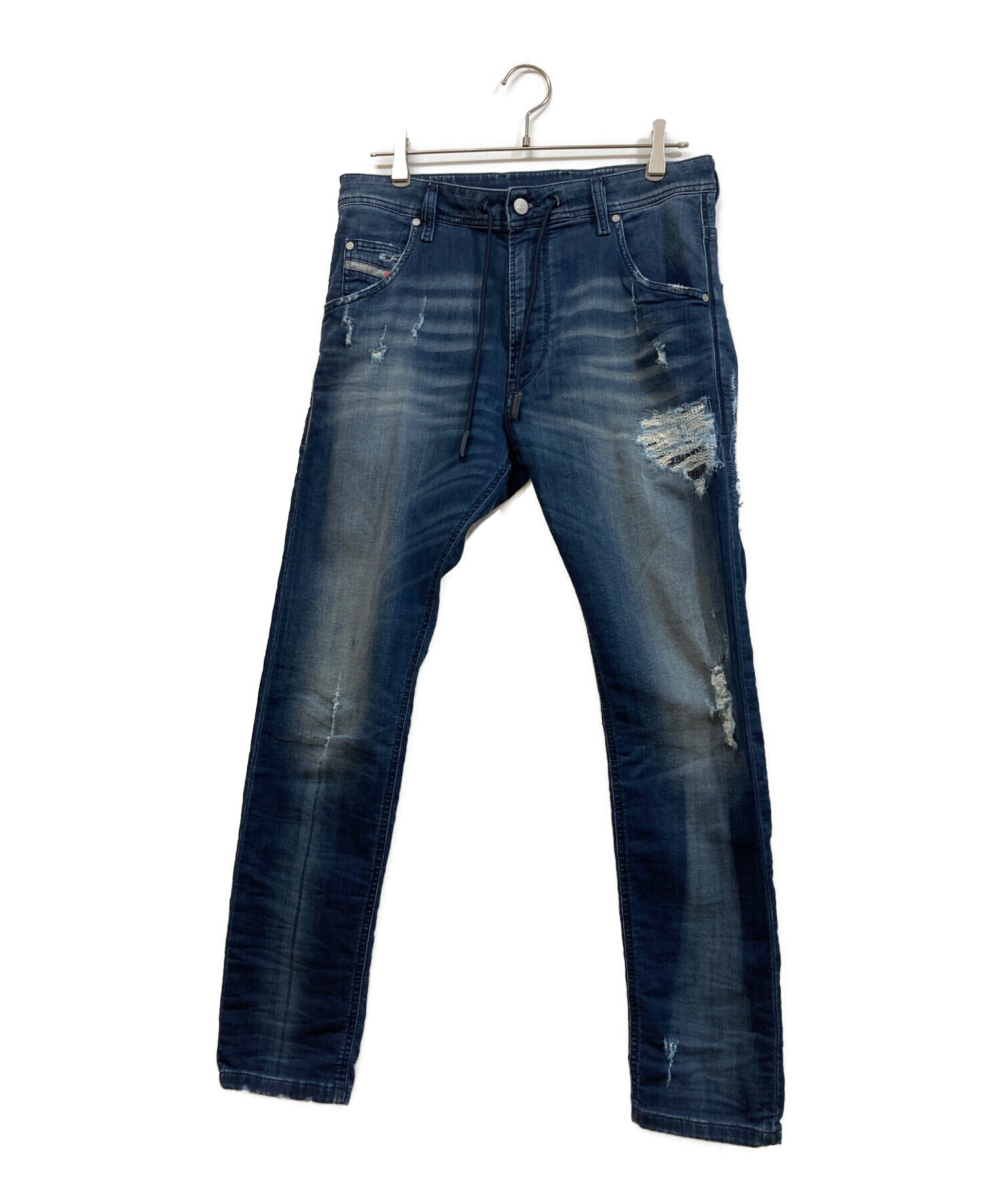 中古・古着通販】DIESEL (ディーゼル) ジョグジーンズ インディゴ