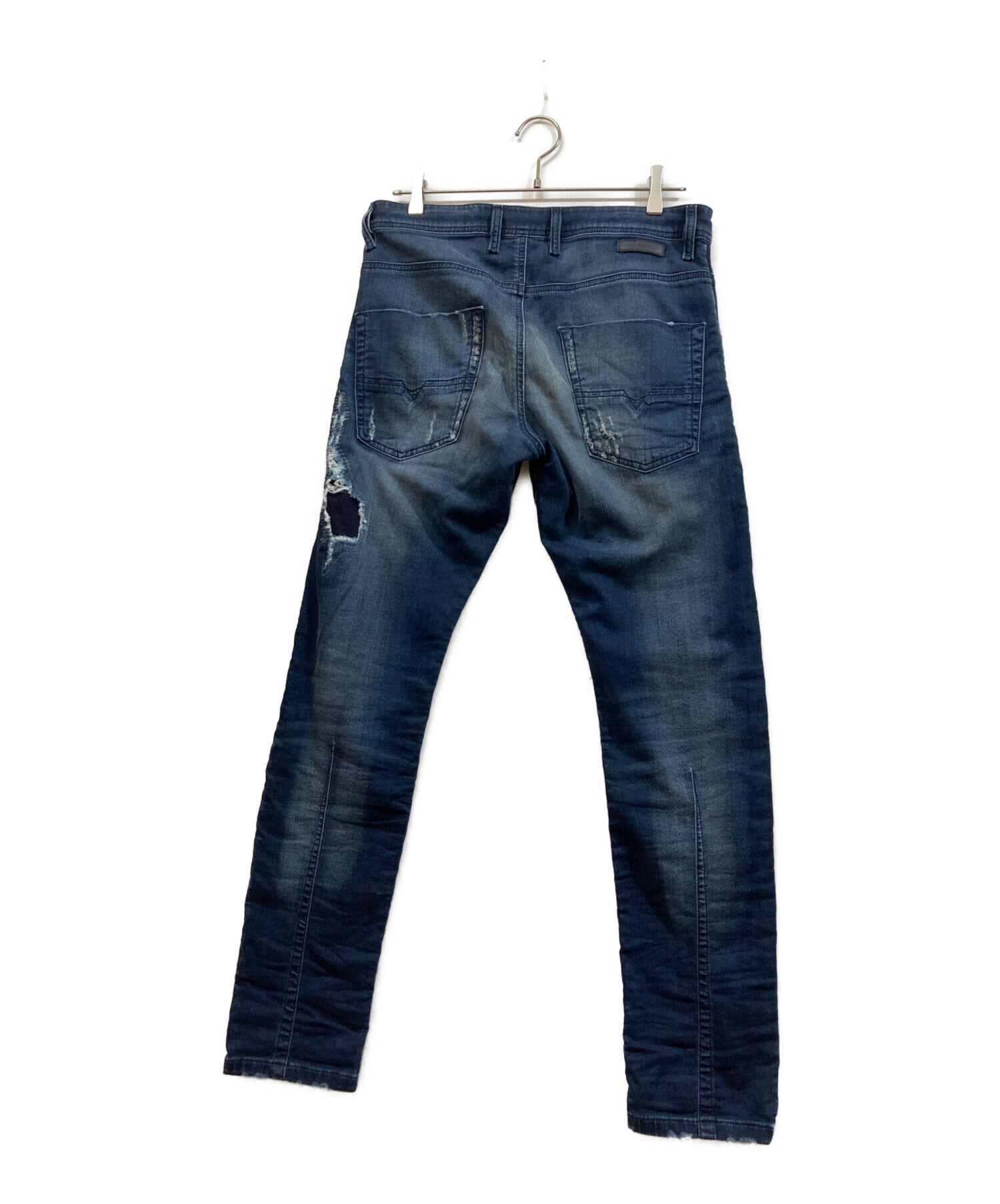 中古・古着通販】DIESEL (ディーゼル) ジョグジーンズ インディゴ
