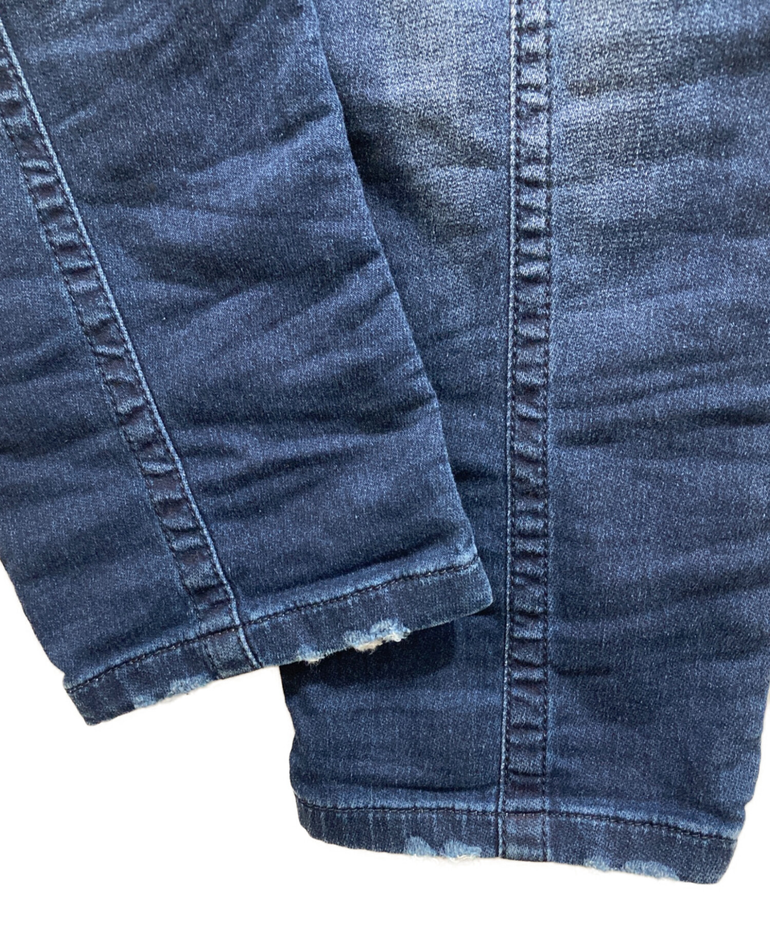 中古・古着通販】DIESEL (ディーゼル) ジョグジーンズ インディゴ