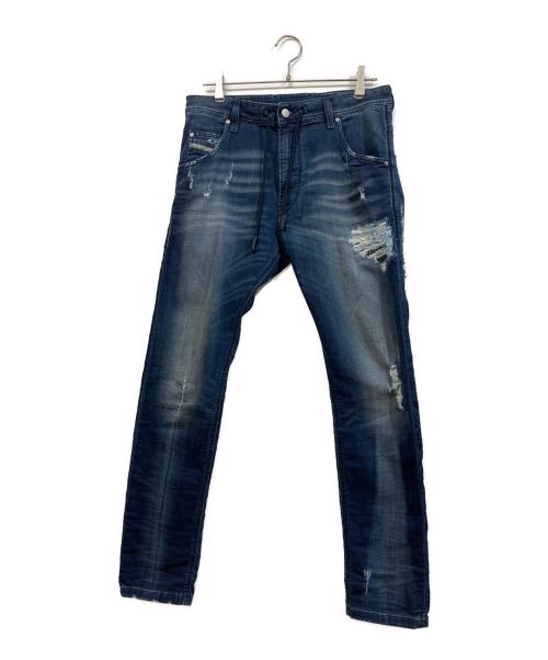 ジョグジーンズ　ディーゼル 30 中古・古着通販】DIESEL (ディーゼル) ジョグジーンズ インディゴ