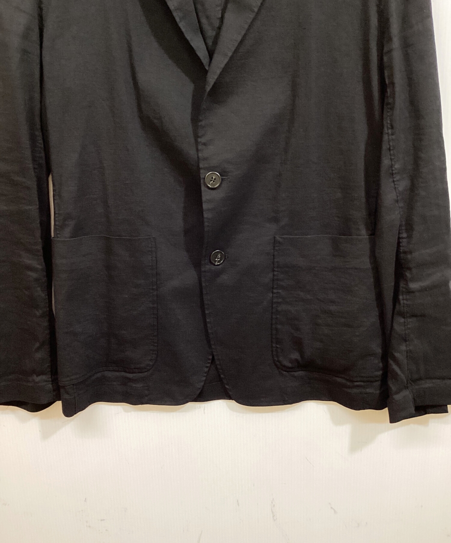 未使用 タグ付き Theory ECO CRUNCH WASH ジャケット 2 中古・古着通販】theory (セオリー) Eco Crunch Clinton 2B P SH A