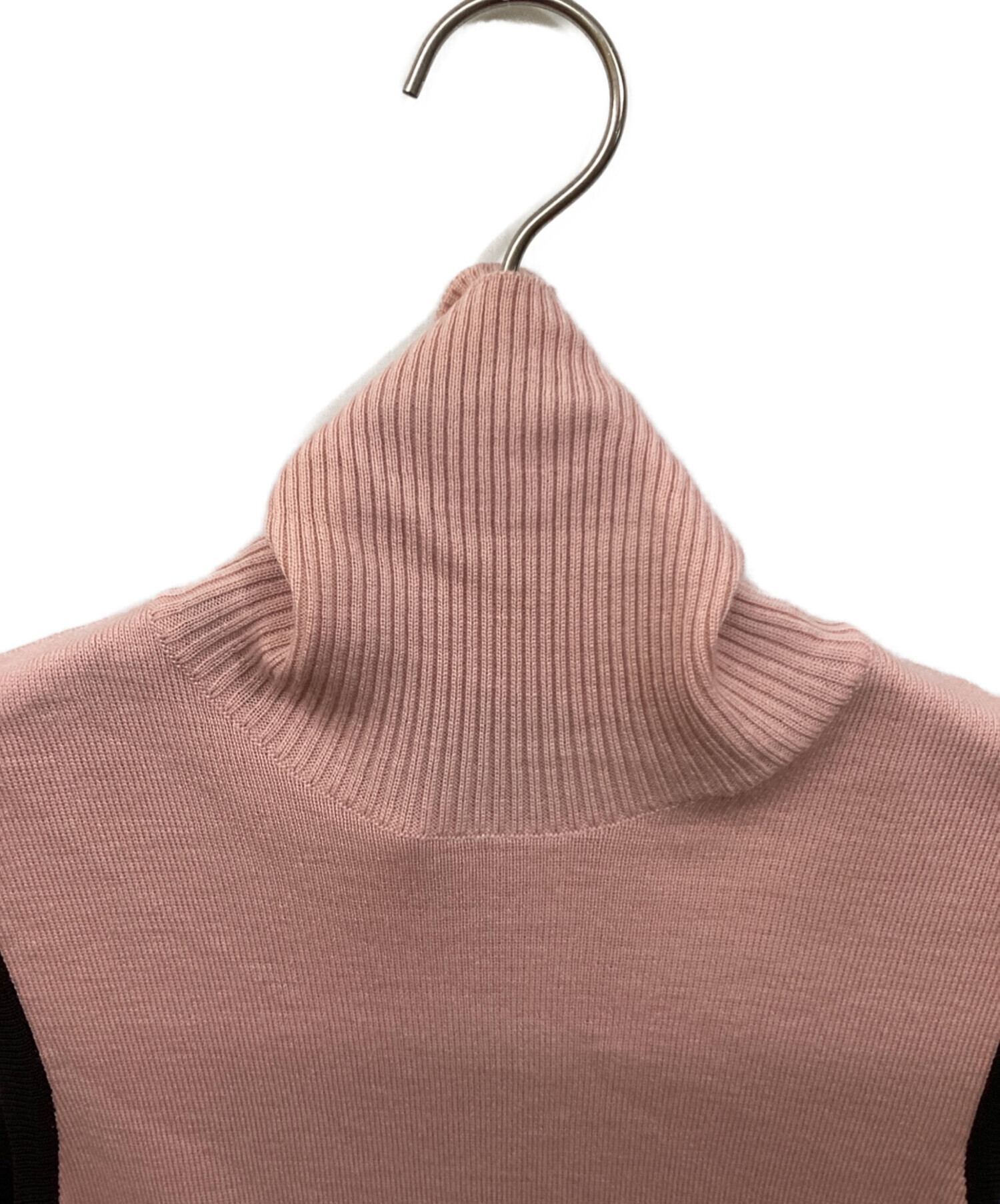 中古・古着通販】FENDI (フェンディ) ノースリーブニット ピンク