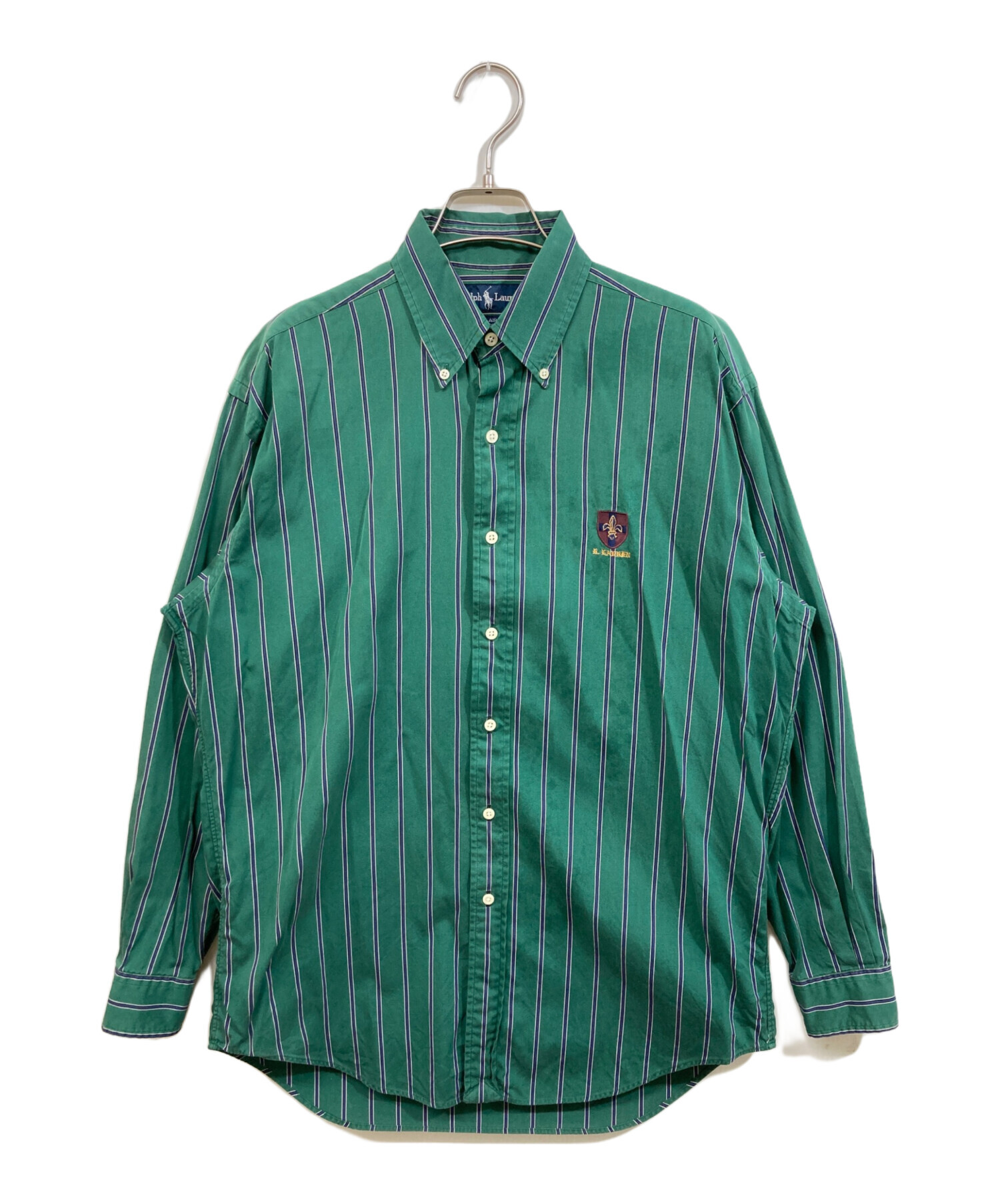 Ralph Lauren 2ピースセット 12M グリーン 【公式通販】