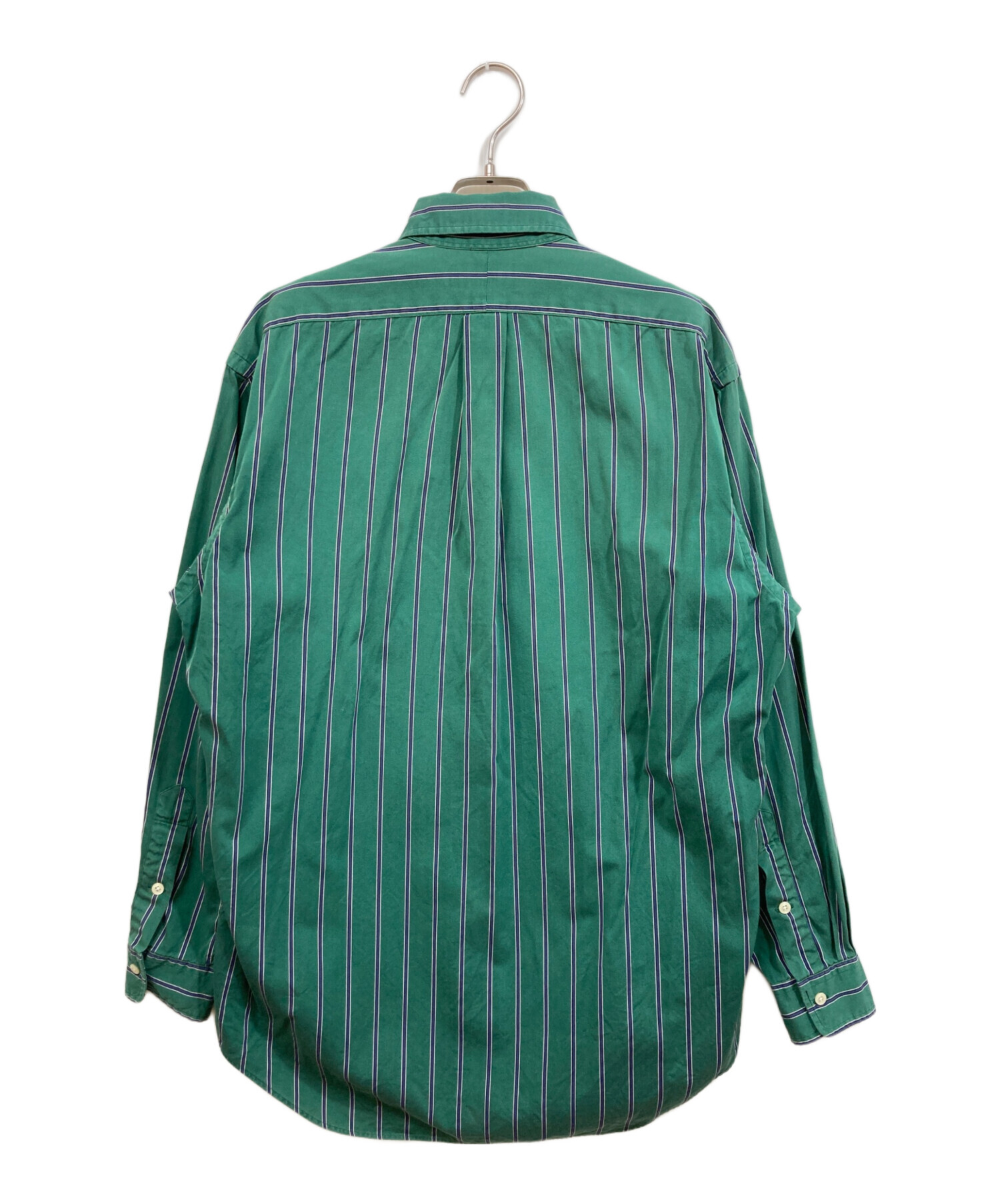 中古・古着通販】RALPH LAUREN (ラルフローレン) シャツ グリーン