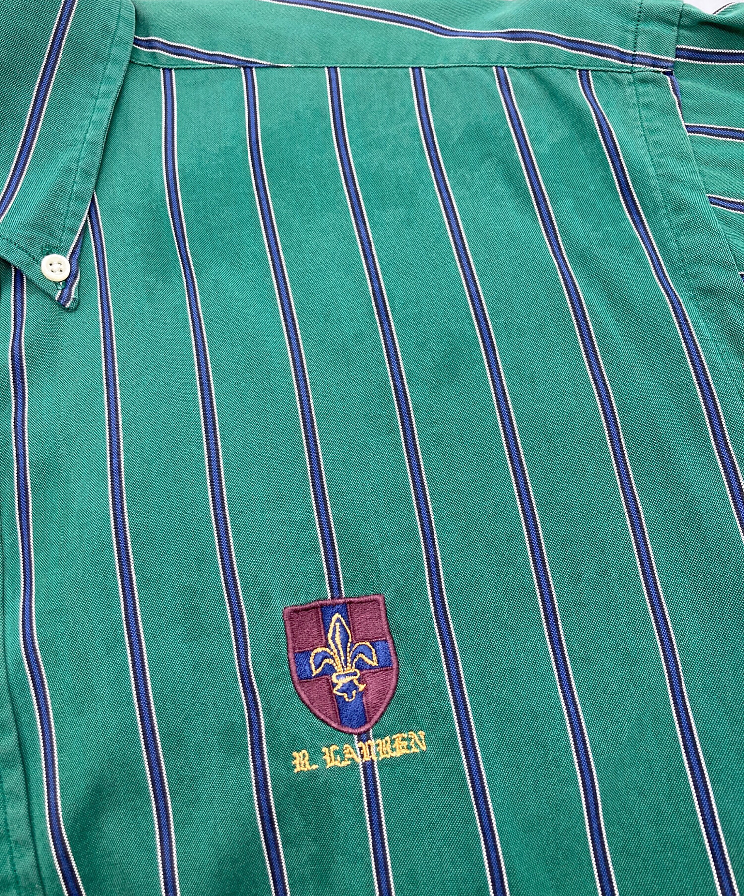 Ralph Lauren 2ピースセット 12M グリーン 【公式通販】
