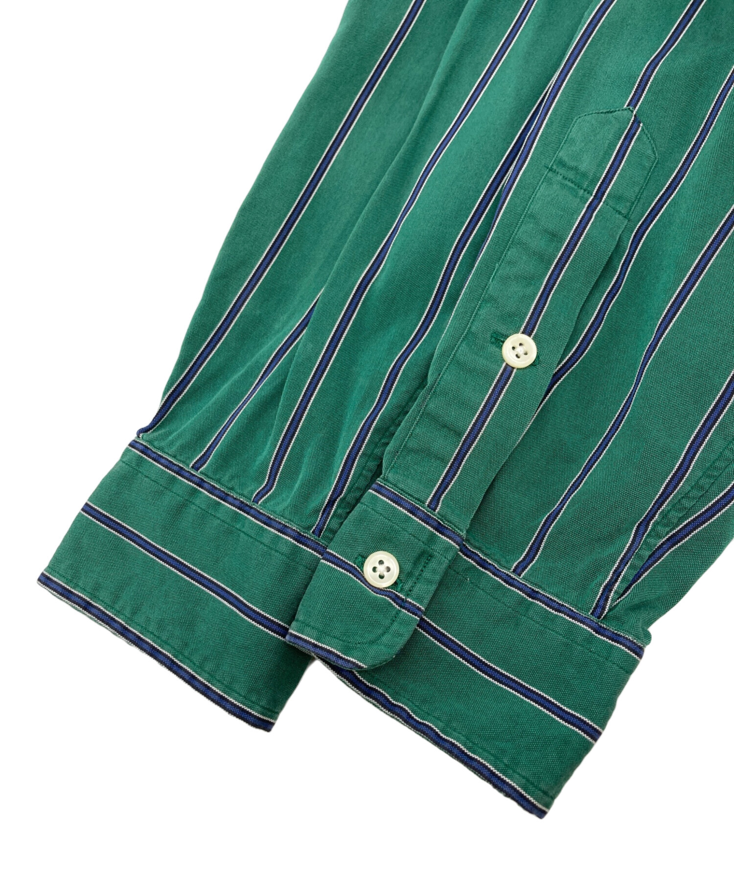 中古・古着通販】RALPH LAUREN (ラルフローレン) シャツ グリーン