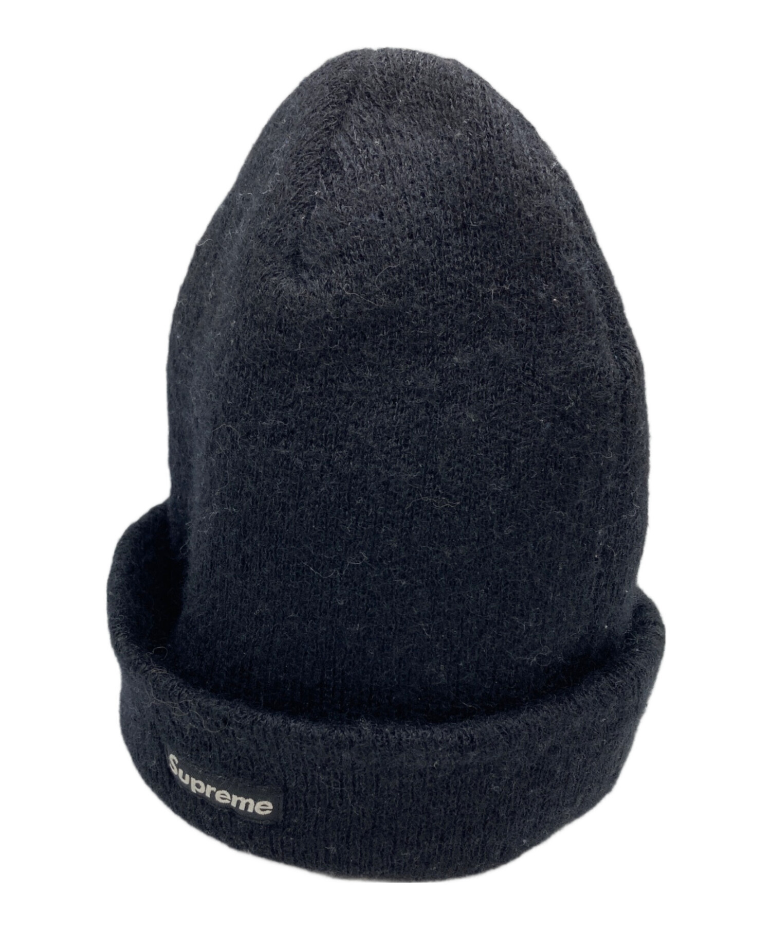 中古・古着通販】SUPREME (シュプリーム) Mohair Beanie ブラック
