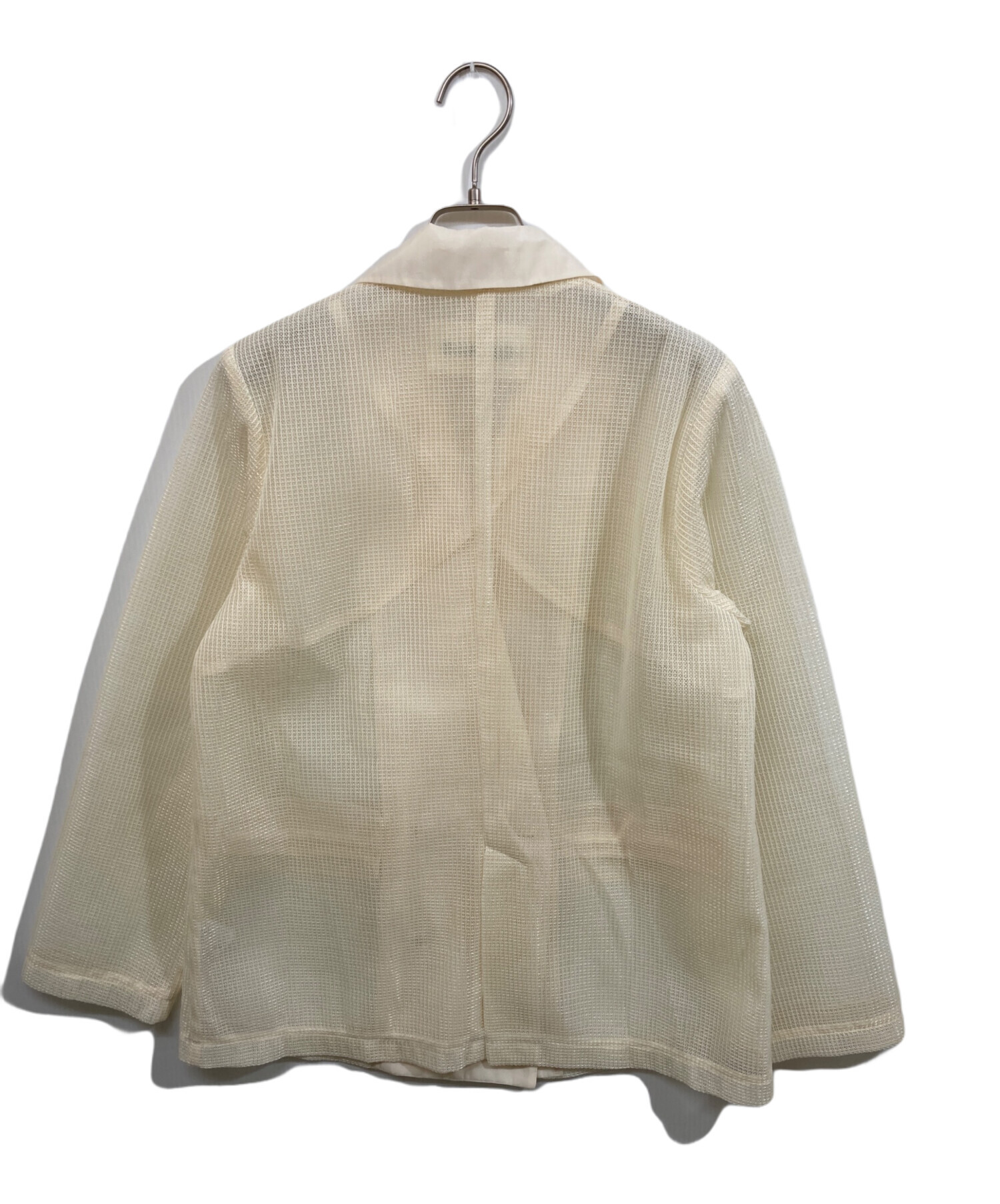 中古・古着通販】RAY BEAMS (レイ ビームス) メッシュ 4ボタン ダブル 