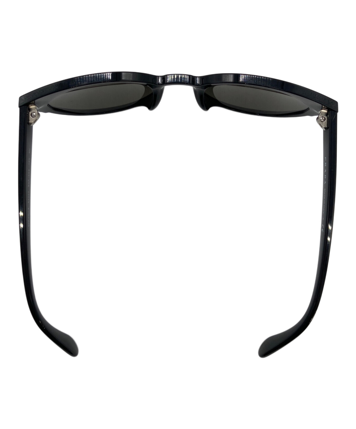 中古・古着通販】PRADA (プラダ) サングラス ブラック サイズ:53口22