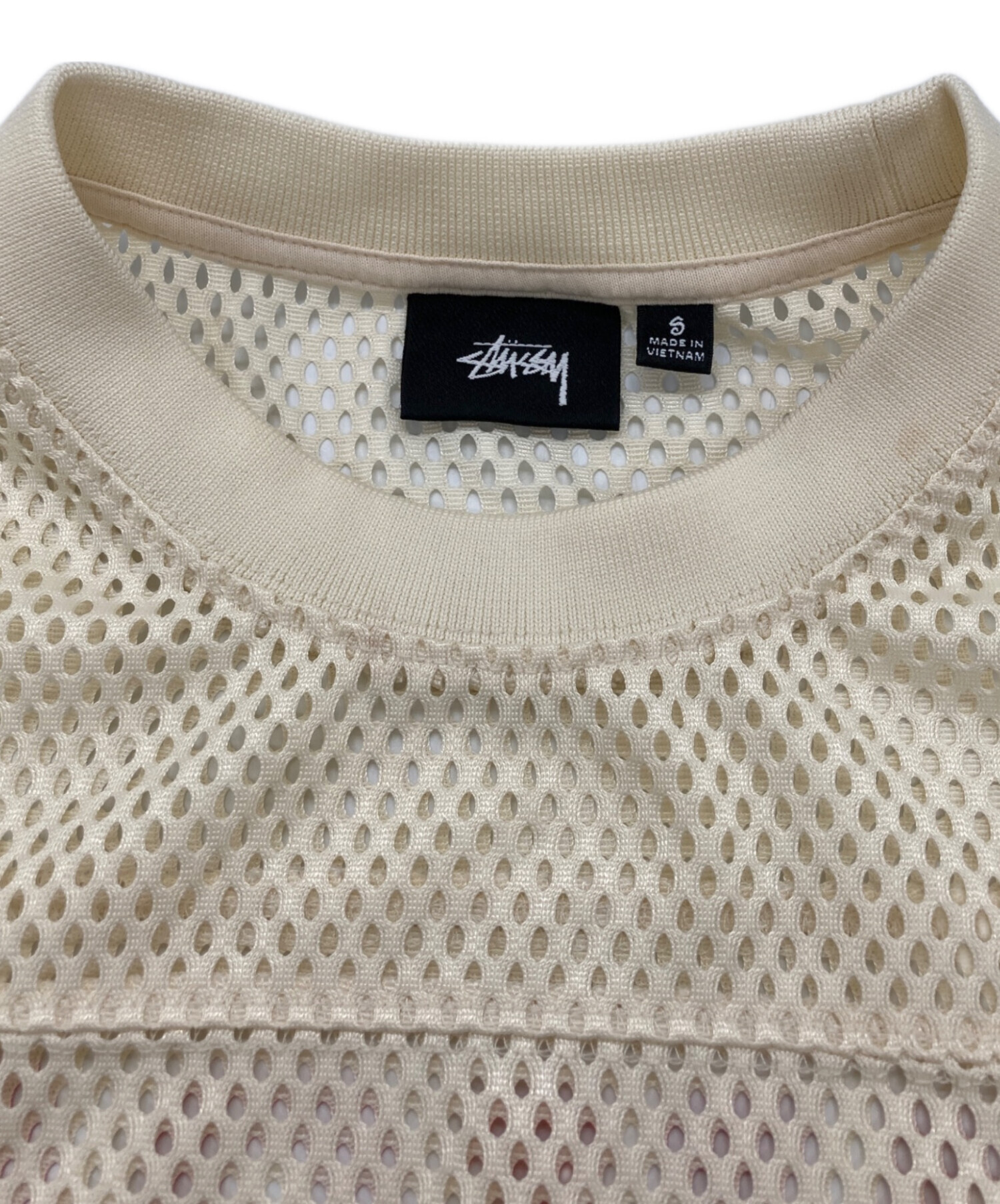 中古・古着通販】stussy (ステューシー) Team Jersey 80 Mesh