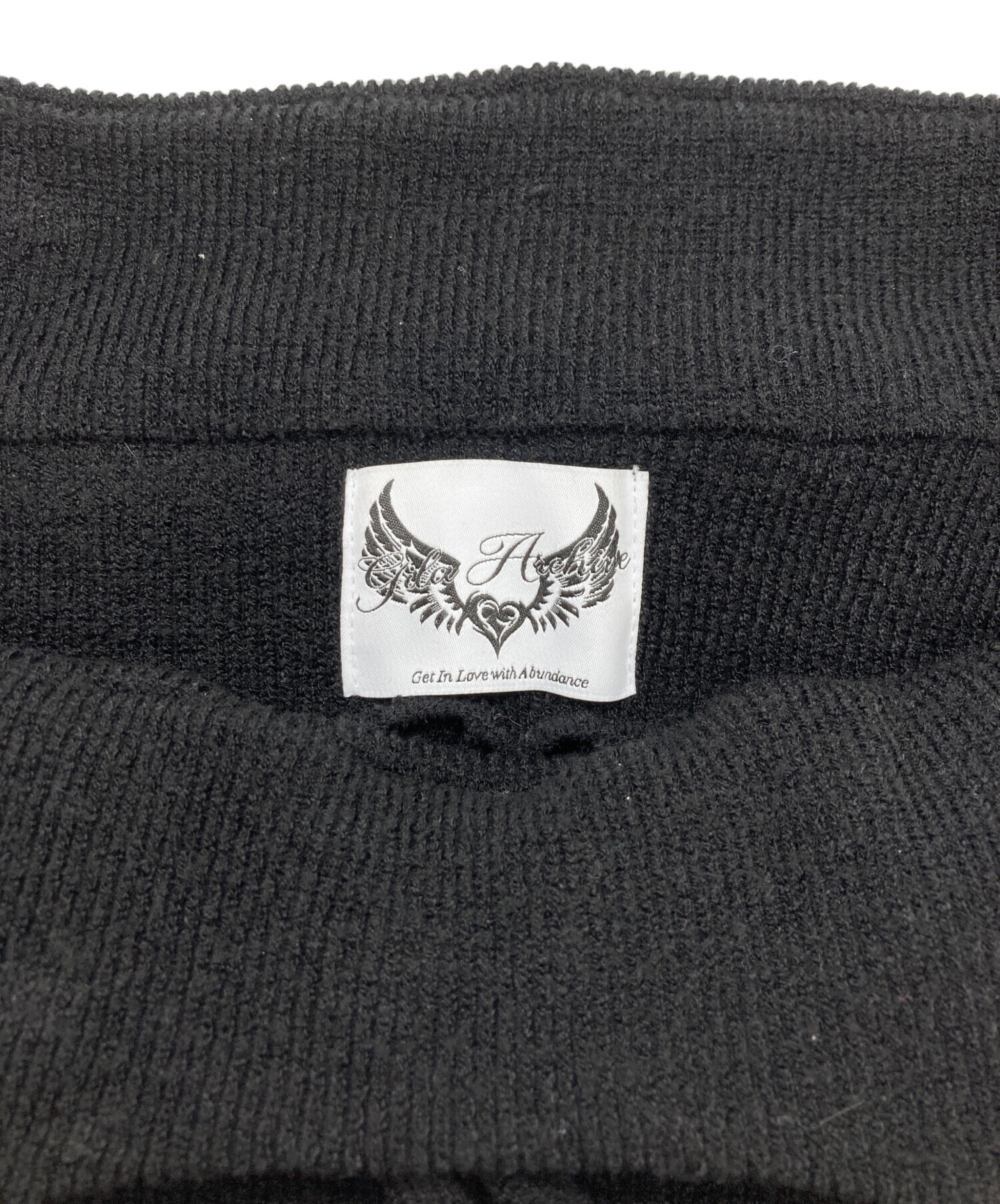 パンツ GILA ARCHIVE KNITSHORTS BLACK パンツ GILA ARCHIVE