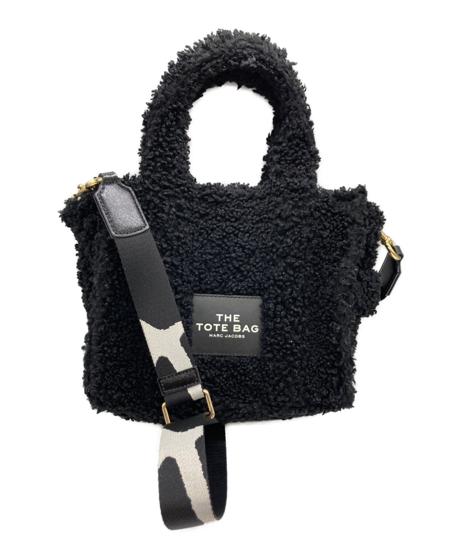 MARC JACOBS バッグ　古道具日和 中古・古着通販】MARC JACOBS (マークジェイコブス) ボアトートバッグ