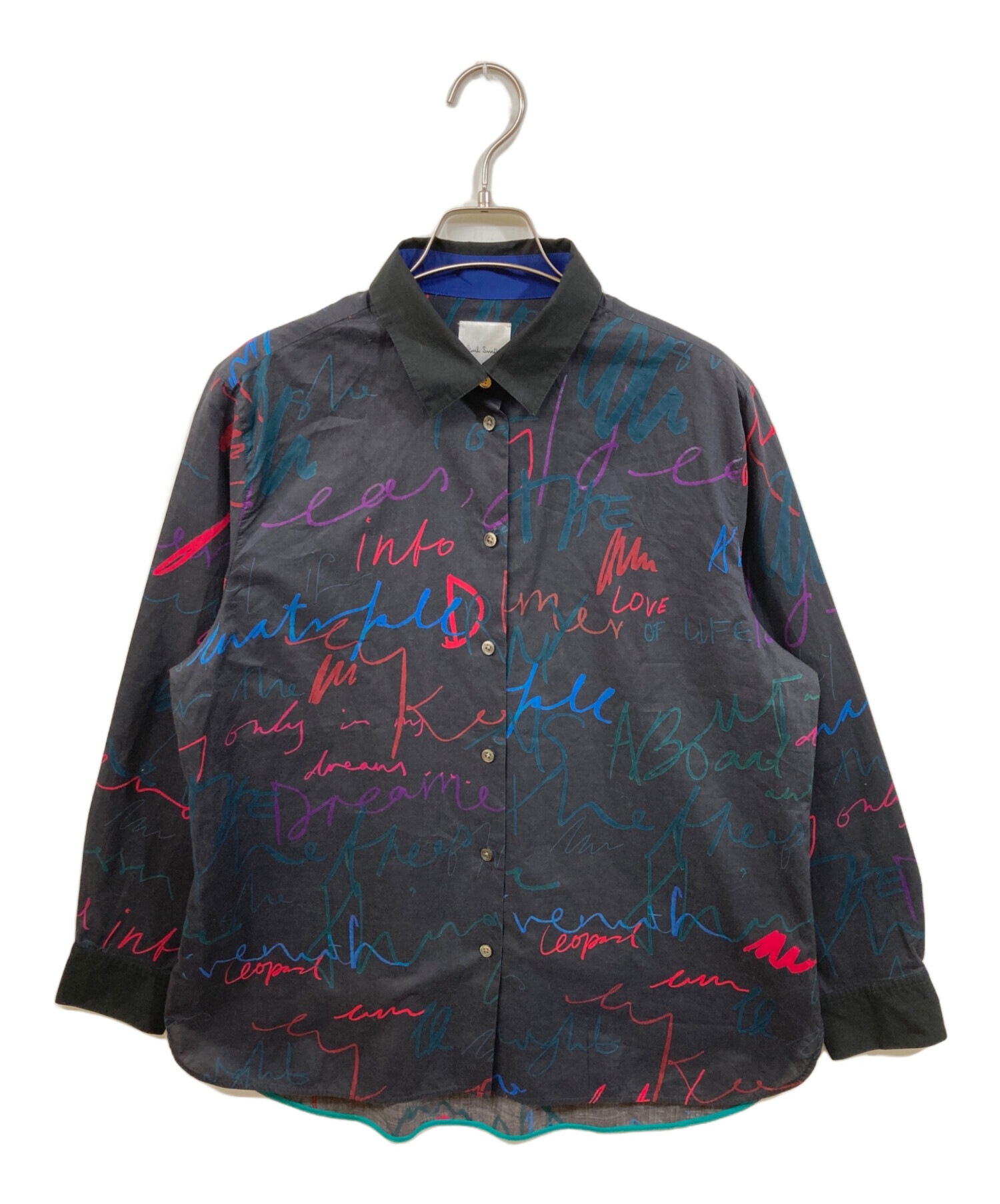 中古・古着通販】Paul Smith (ポールスミス) 総柄プリントシャツ 
