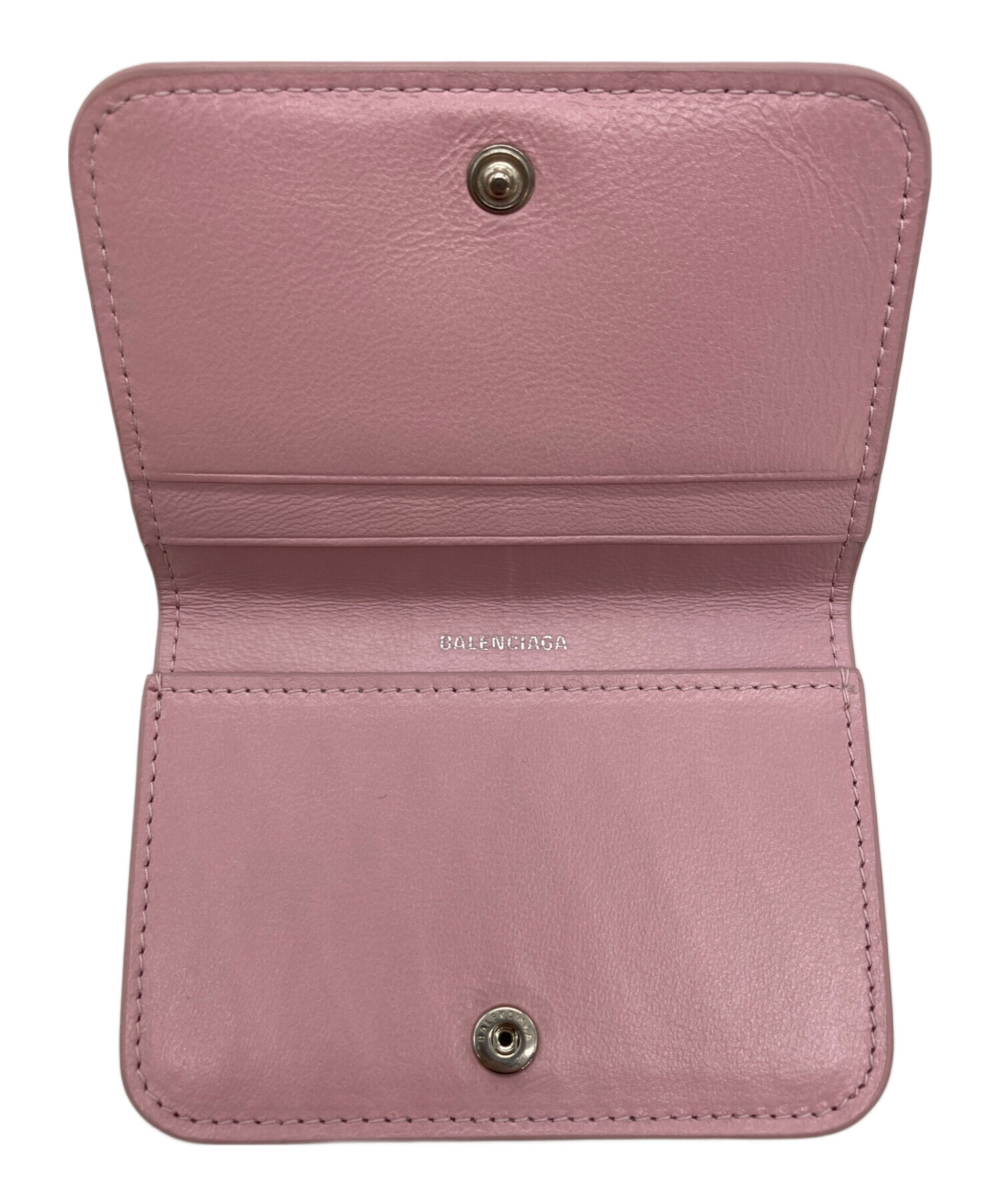 中古・古着通販】BALENCIAGA (バレンシアガ) エブリデイ レザー カード