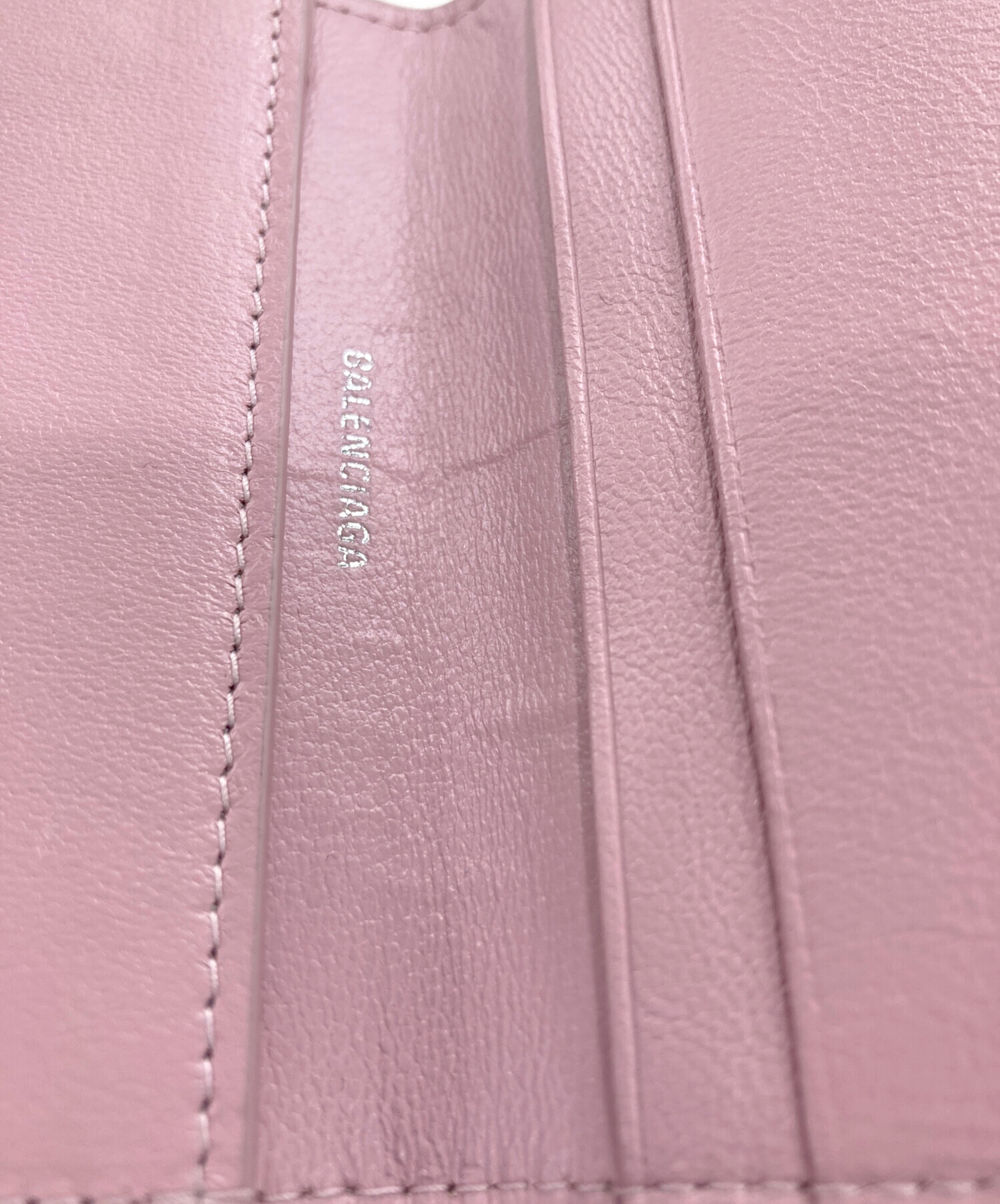 BALENCIAGA バレンシアガ 財布・ケース  紫 【古着】【中古】【送料無料】 BALENCIAGA - BALENCIAGA バレンシアガ 財布・コインケース 紫 【古着