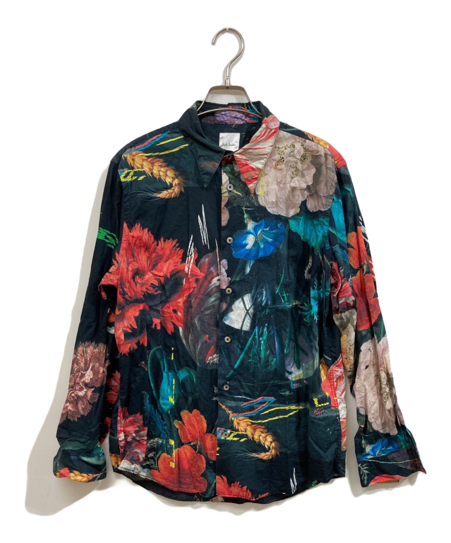 中古・古着通販】Paul Smith (ポールスミス) 花柄フラワー総柄シャツ