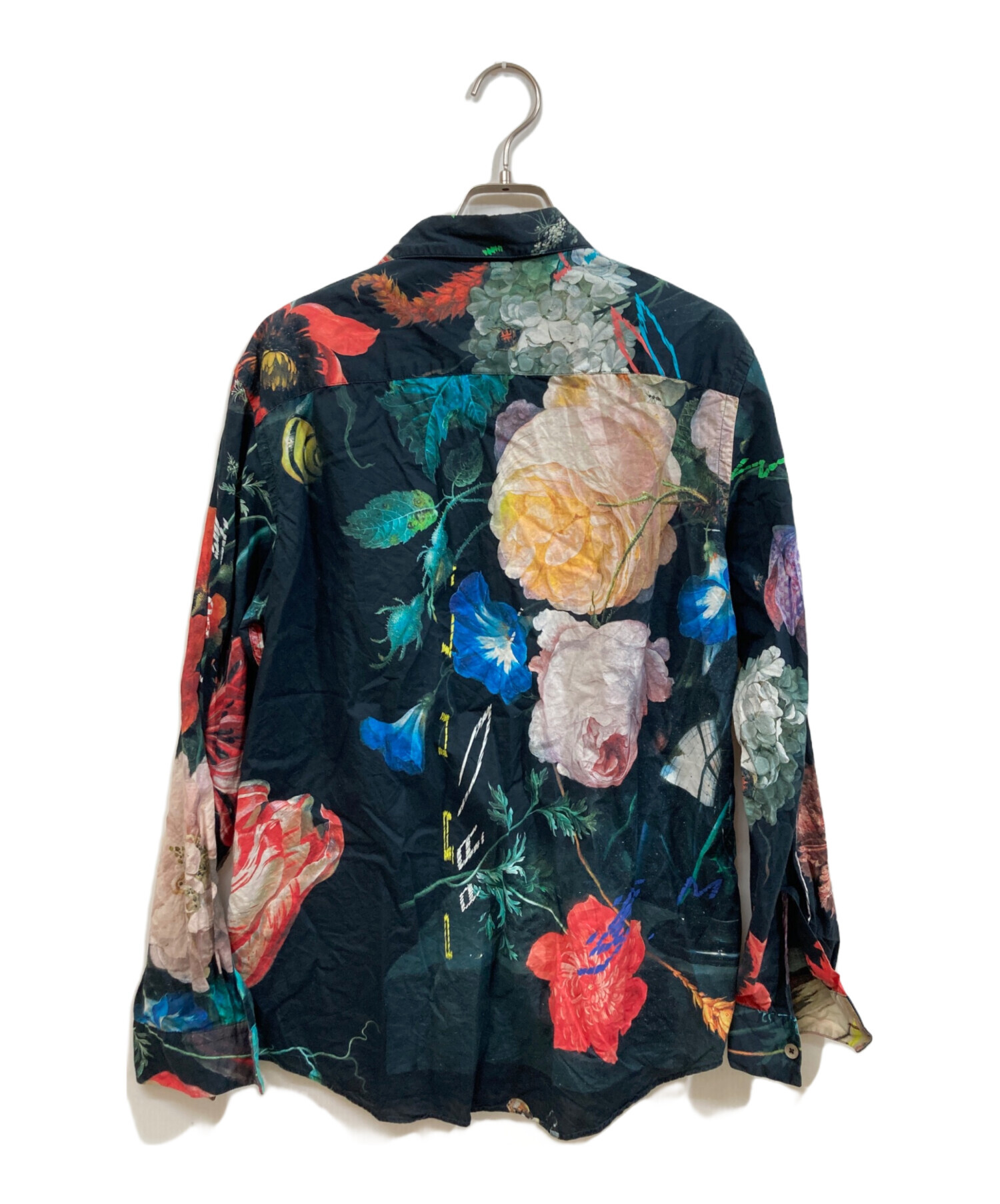 中古・古着通販】Paul Smith (ポールスミス) 花柄フラワー総柄シャツ