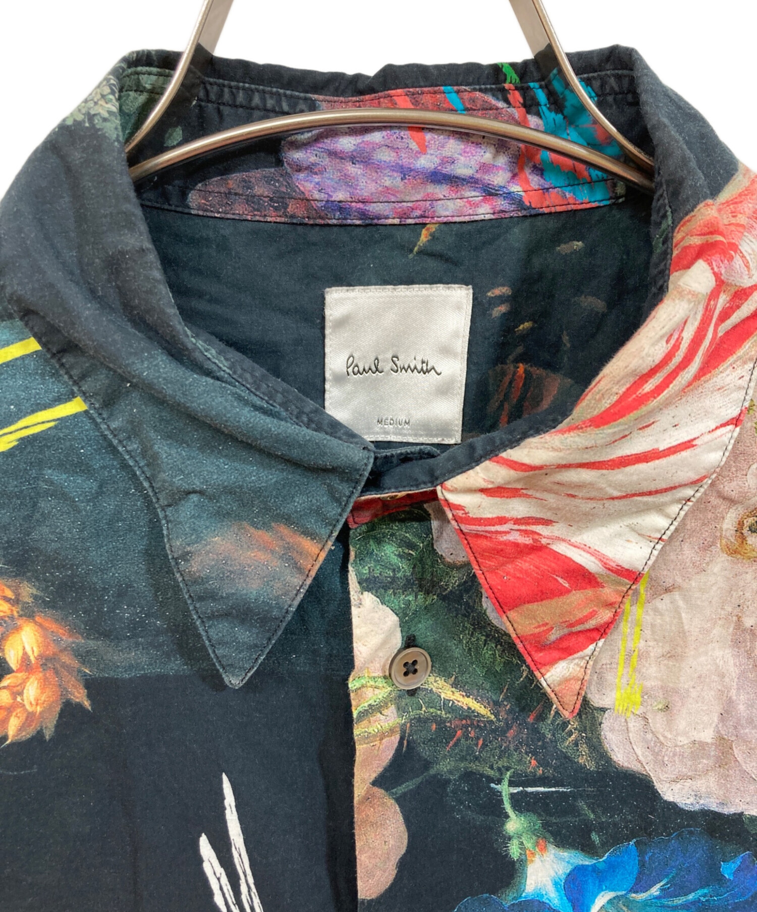 中古・古着通販】Paul Smith (ポールスミス) 花柄フラワー総柄シャツ