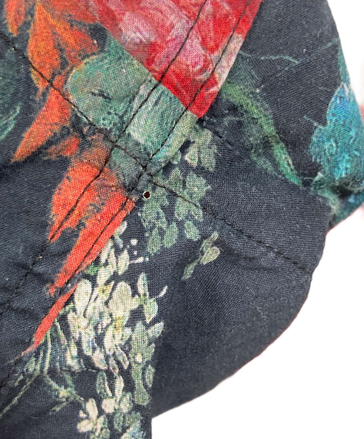 希少 ポールスミス 総柄 シャツ アート柄 楽器 ギター 花柄 マルチカラー L 中古・古着通販】Paul Smith (ポールスミス) 花柄フラワー総柄シャツ