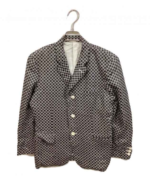 90’s　セットアップ　比翼ボタン　コムデギャルソンオムプリュス　AD1996 中古・古着通販】COMME des GARCONS HOMME PLUS (コムデギャルソンオム