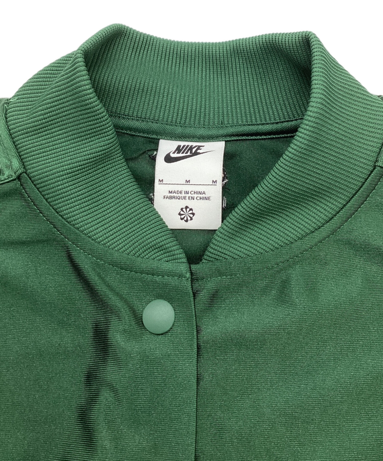 中古・古着通販】NIKE (ナイキ) AS W NSW SHOOTING SHIRT グリーン 