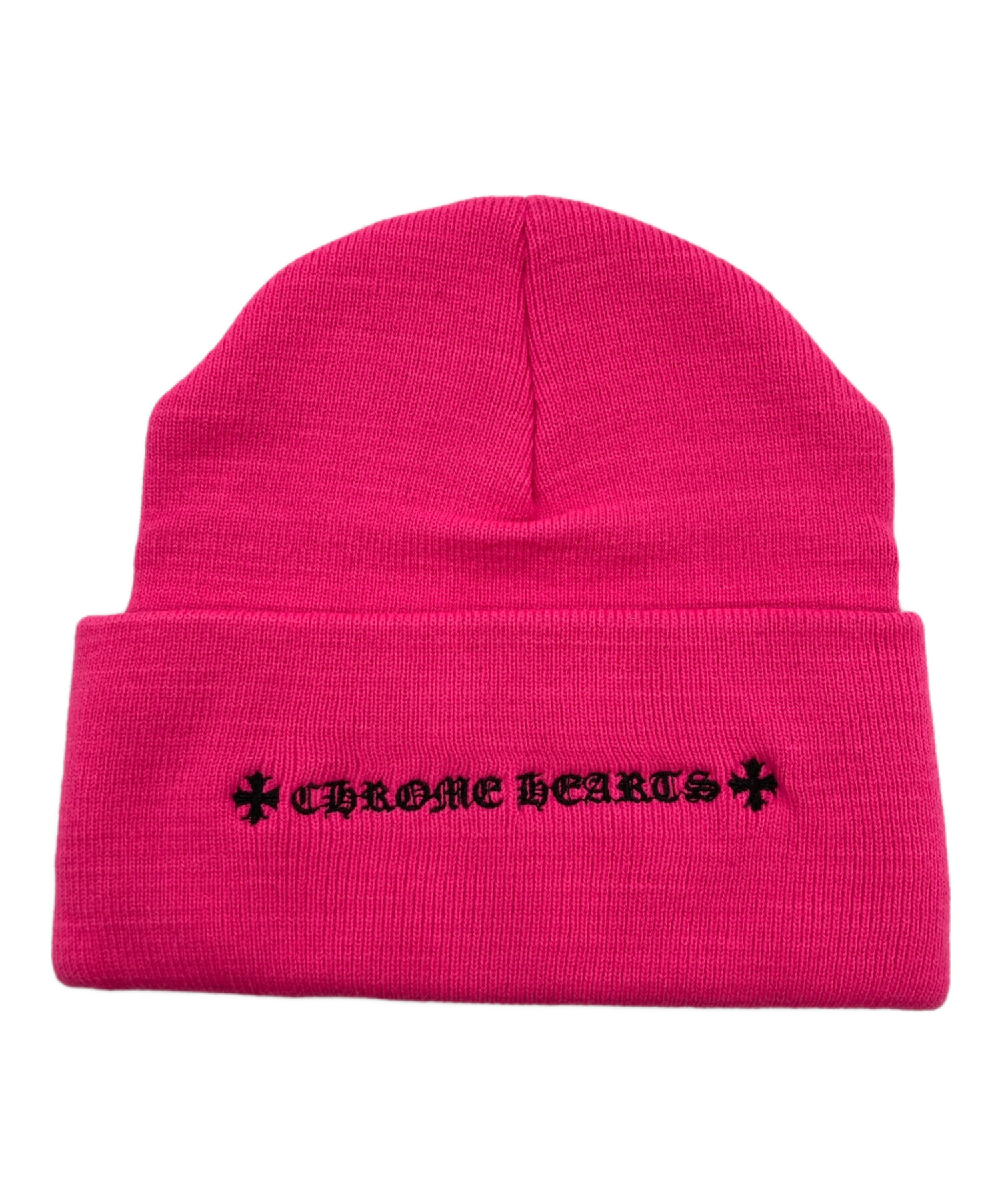 中古・古着通販】CHROME HEARTS (クロムハーツ) 3クロス刺繍ビーニー