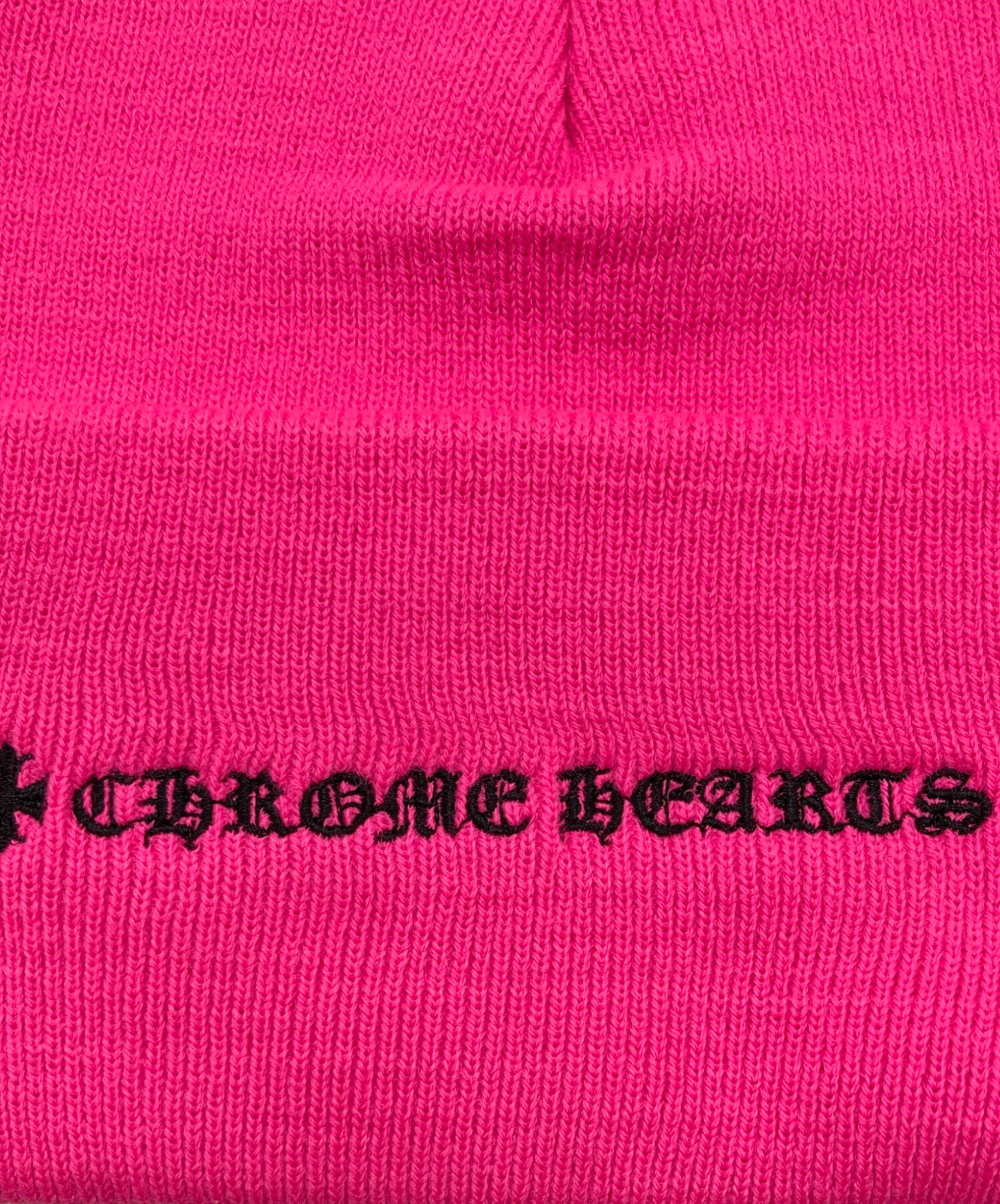 中古・古着通販】CHROME HEARTS (クロムハーツ) 3クロス刺繍ビーニー