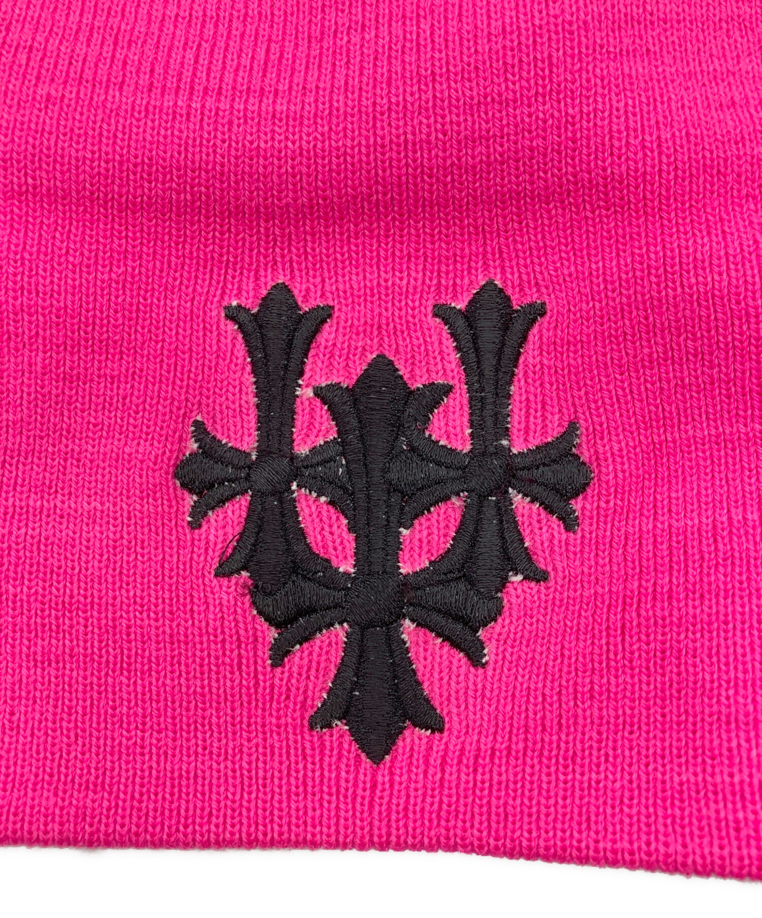 中古・古着通販】CHROME HEARTS (クロムハーツ) 3クロス刺繍ビーニー
