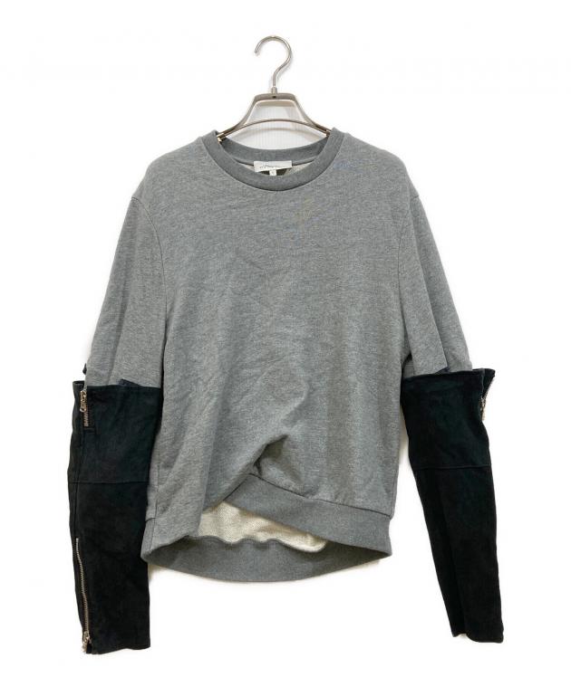 3.1 Phillip Lim スリーワンフィリップリム スウェット M グレー 【古着】【中古】【送料無料】 中古・古着通販】3.1 phillip lim (スリーワンフィリップリム) 袖