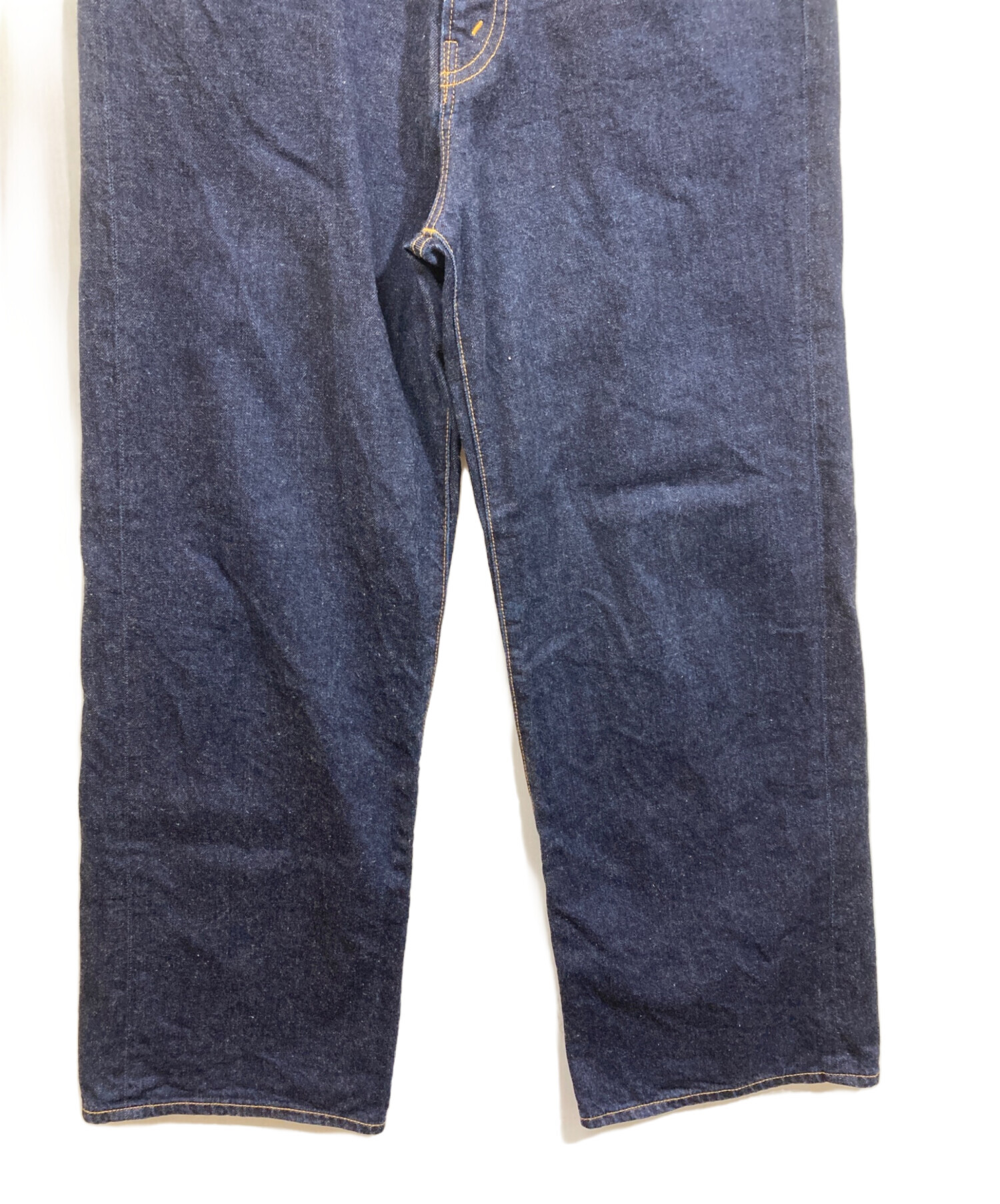 中古・古着通販】Jieda (ジエダ) LOOSE FIT DENIM インディゴ サイズ 