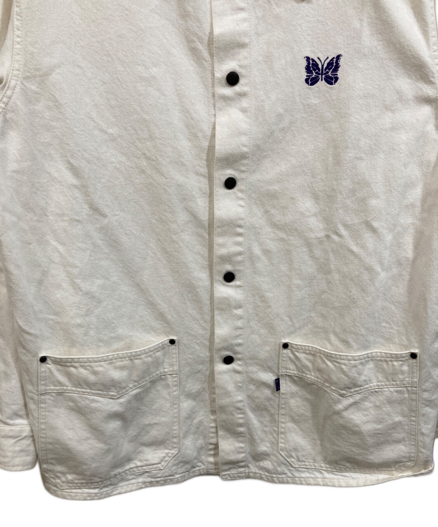 中古・古着通販】Needles (ニードルズ) カバーオール ベージュ サイズ