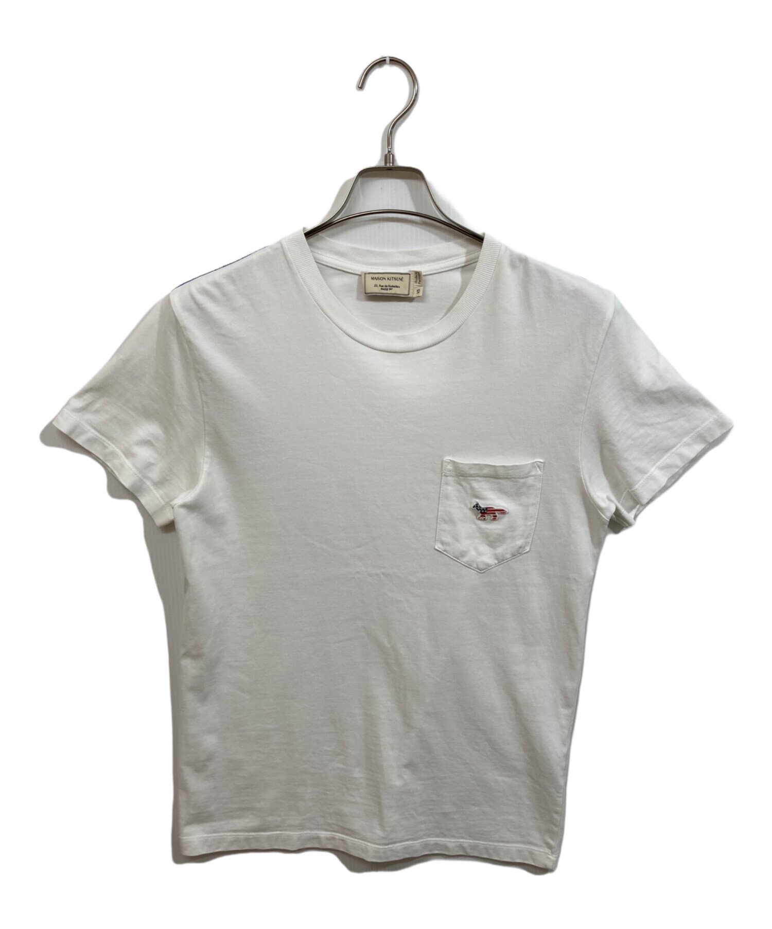 中古・古着通販】MAISON KITSUNE (メゾンキツネ) ポケットTシャツ 