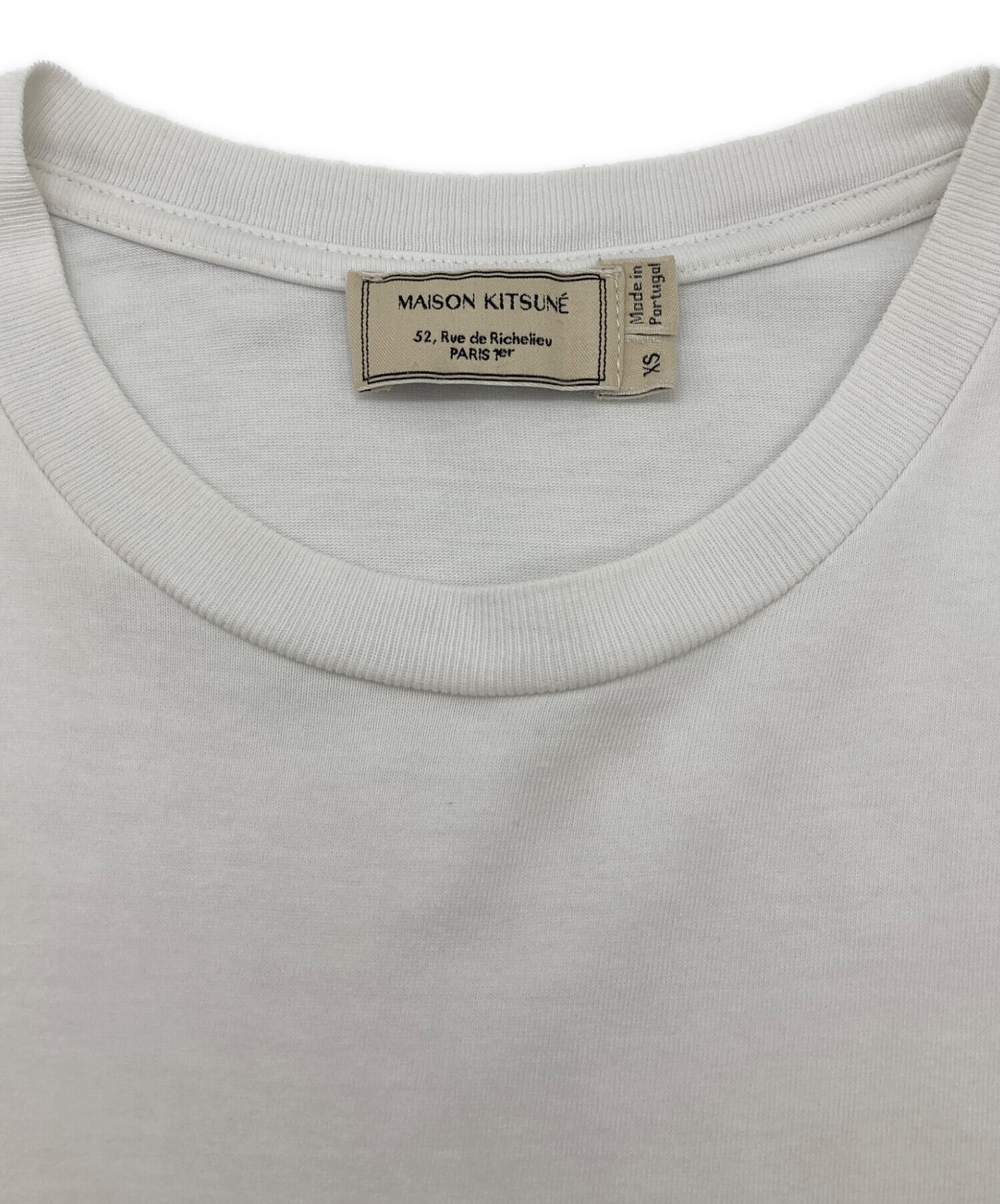 中古・古着通販】MAISON KITSUNE (メゾンキツネ) ポケットTシャツ 