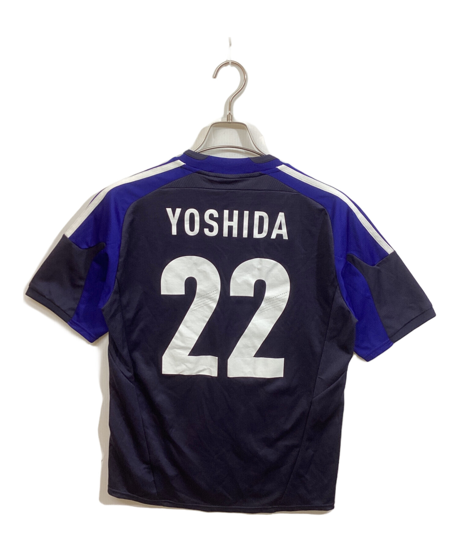 【正規品】adidas ネイビーゲームシャツ PETROVIĆ 16 中古・古着通販】adidas (アディダス) ゲームシャツ ネイビー サイズ