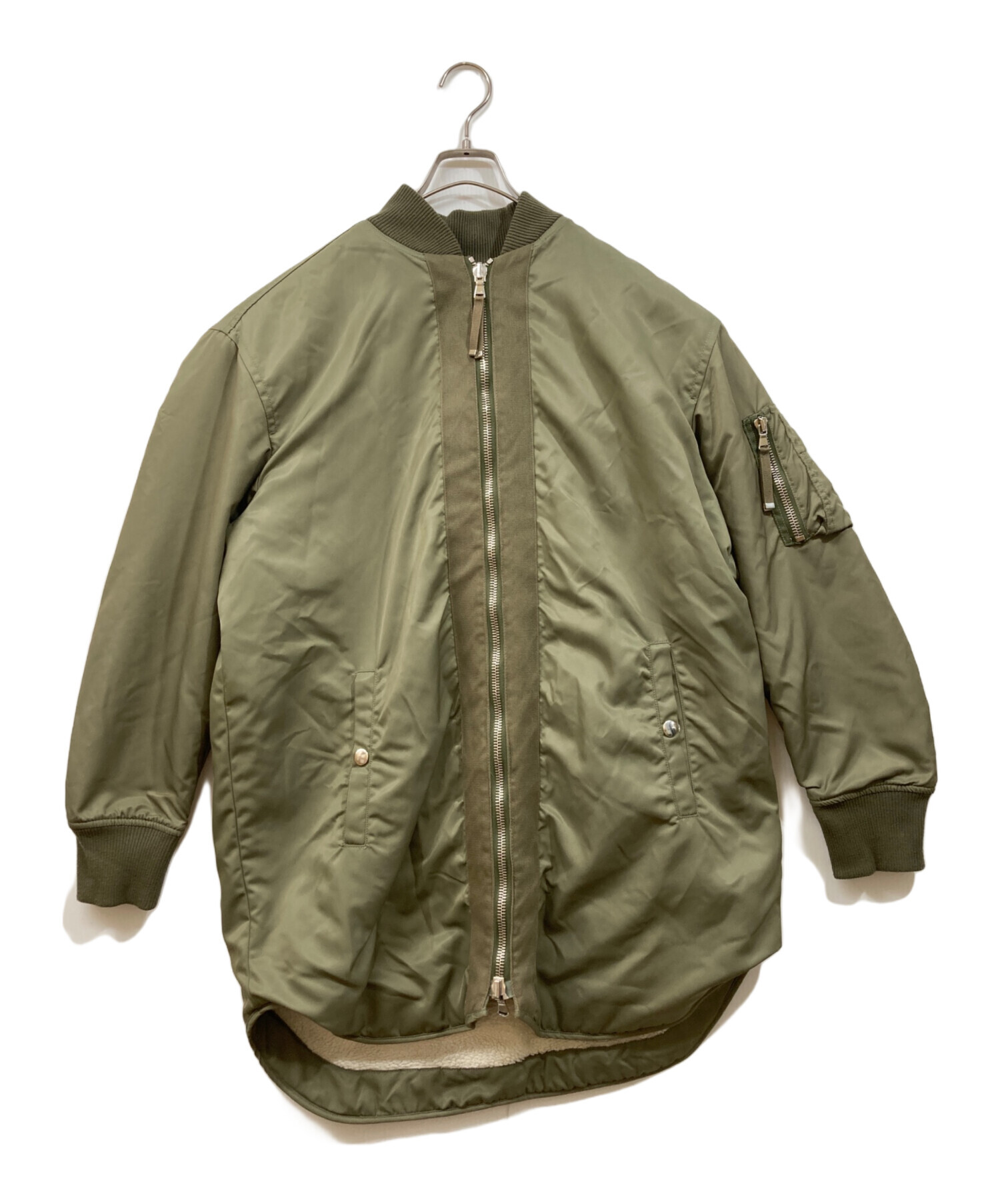 【中古美品✨️】DIESEL ボンバージャケット 定価8万↑ ‼️ 中古・古着通販】DIESEL Black Gold (ディーゼル ブラック ゴールド