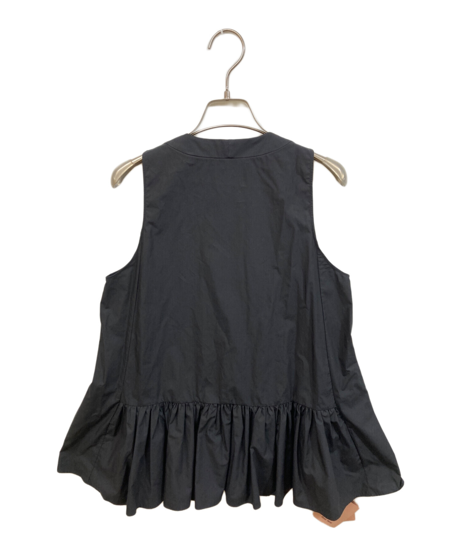 中古・古着通販】MIU MIU (ミュウミュウ) ノースリーブブラウス