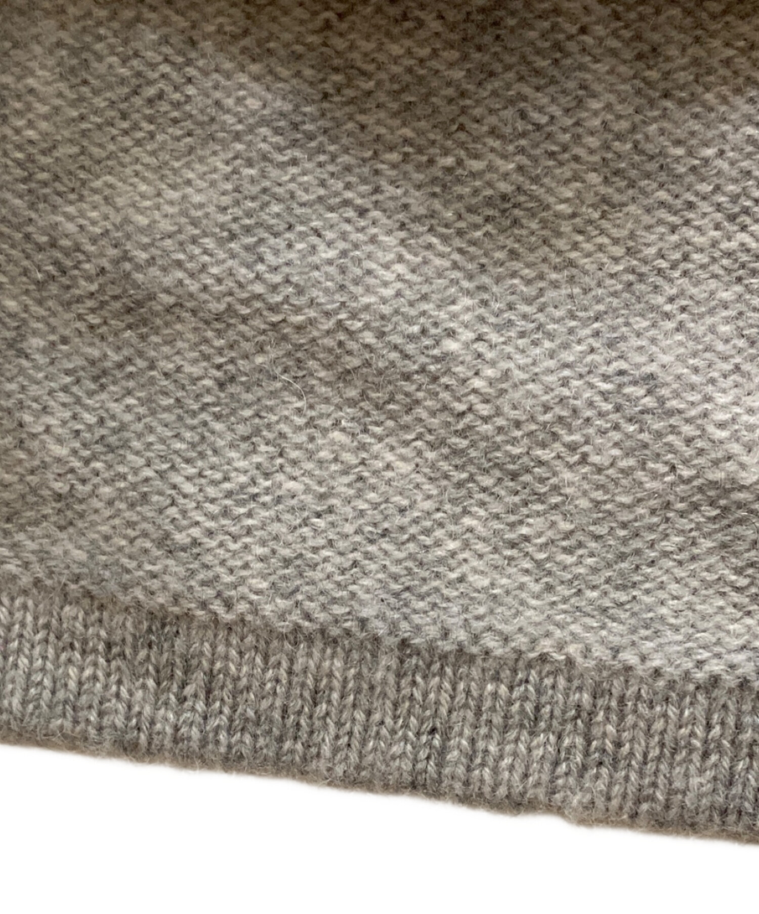 中古・古着通販】ORIMI (オリミ) FLIPPY SWEATER グレー サイズ:SIZE 1