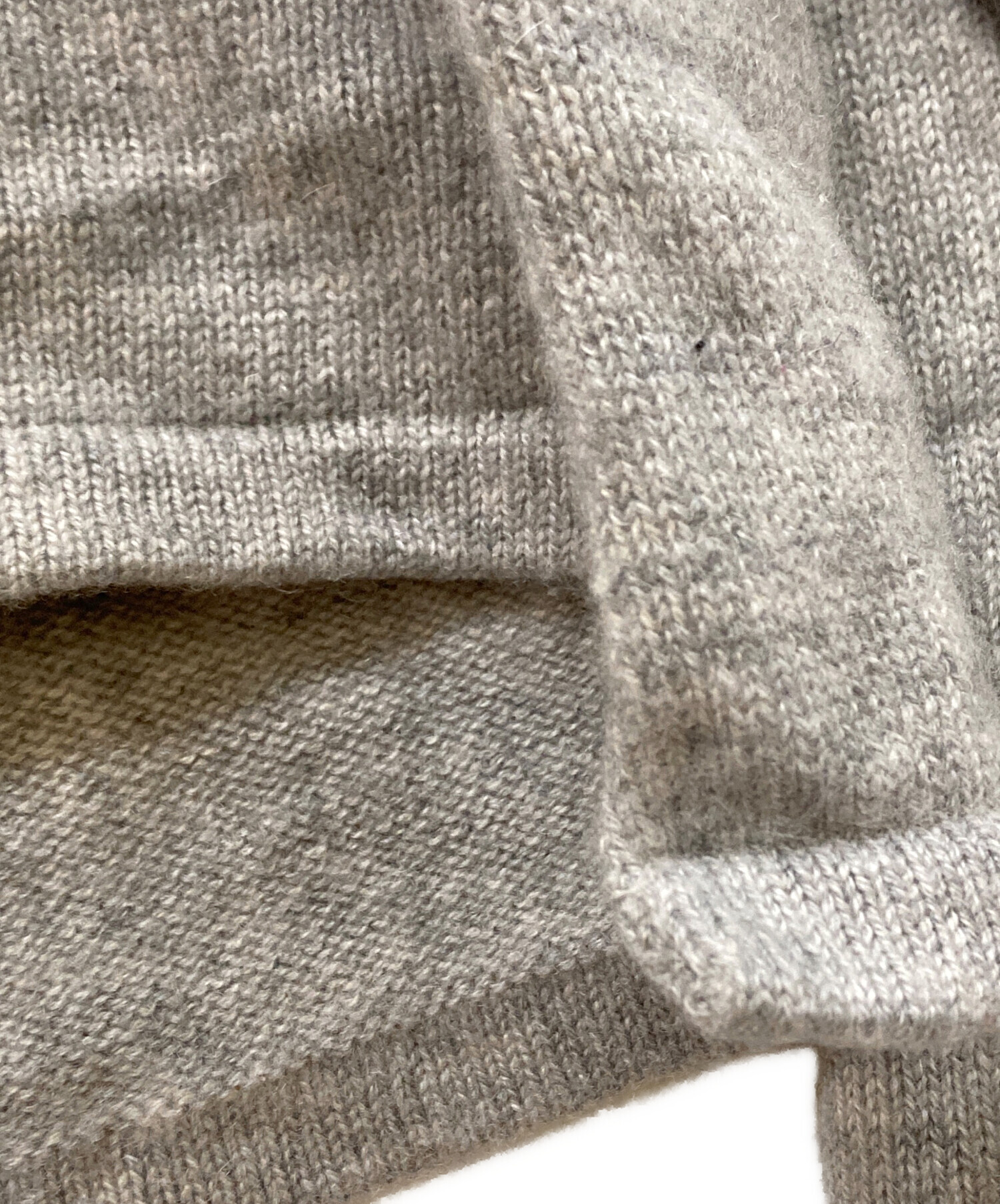 中古・古着通販】ORIMI (オリミ) FLIPPY SWEATER グレー サイズ:SIZE 1