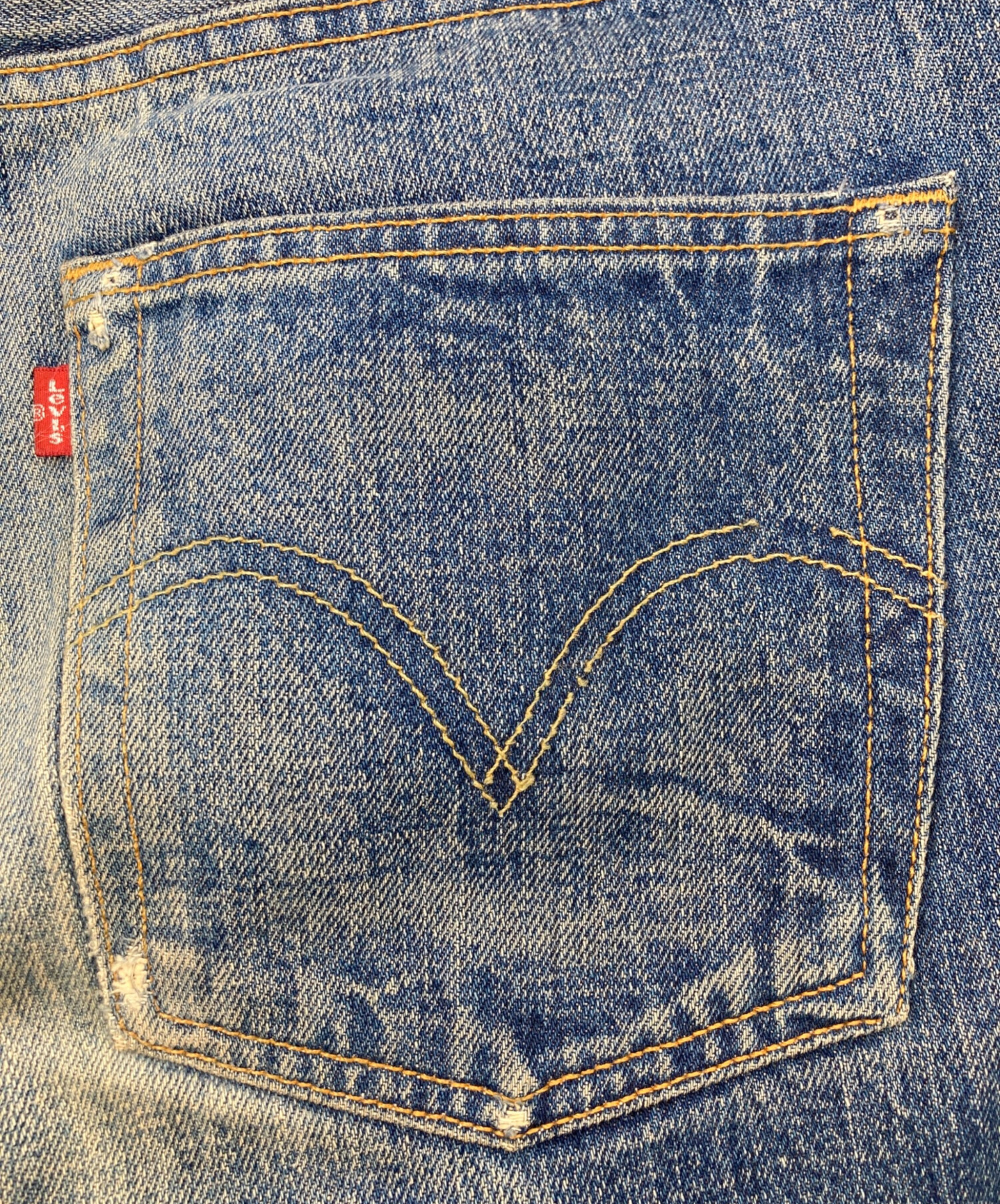 中古・古着通販】LEVI'S (リーバイス) デニムパンツ インディゴ サイズ