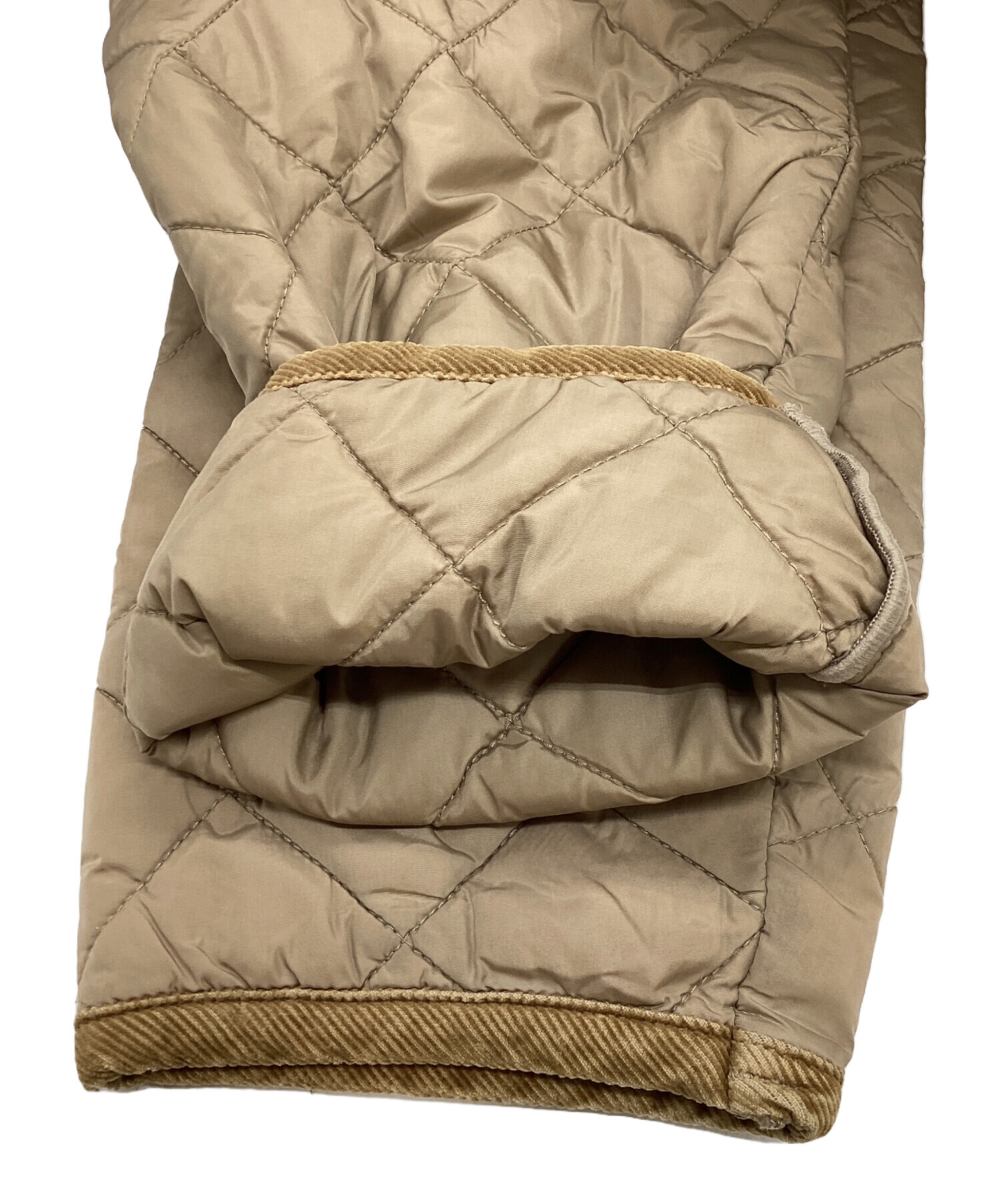 中古・古着通販】Barbour (バブアー) キルティングジャケット ベージュ 