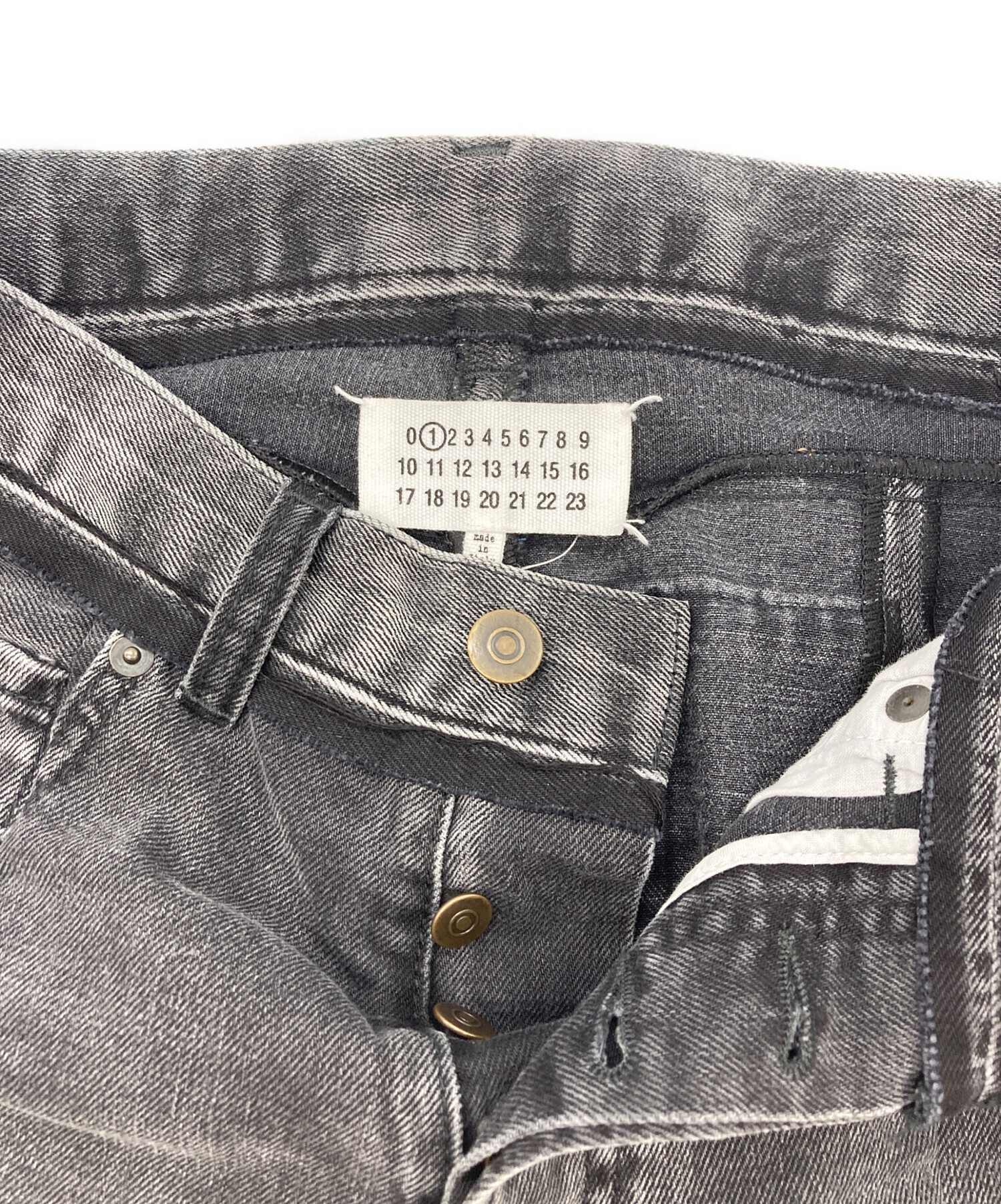 中古・古着通販】Maison Margiela (メゾンマルジェラ) 再構築ブラック