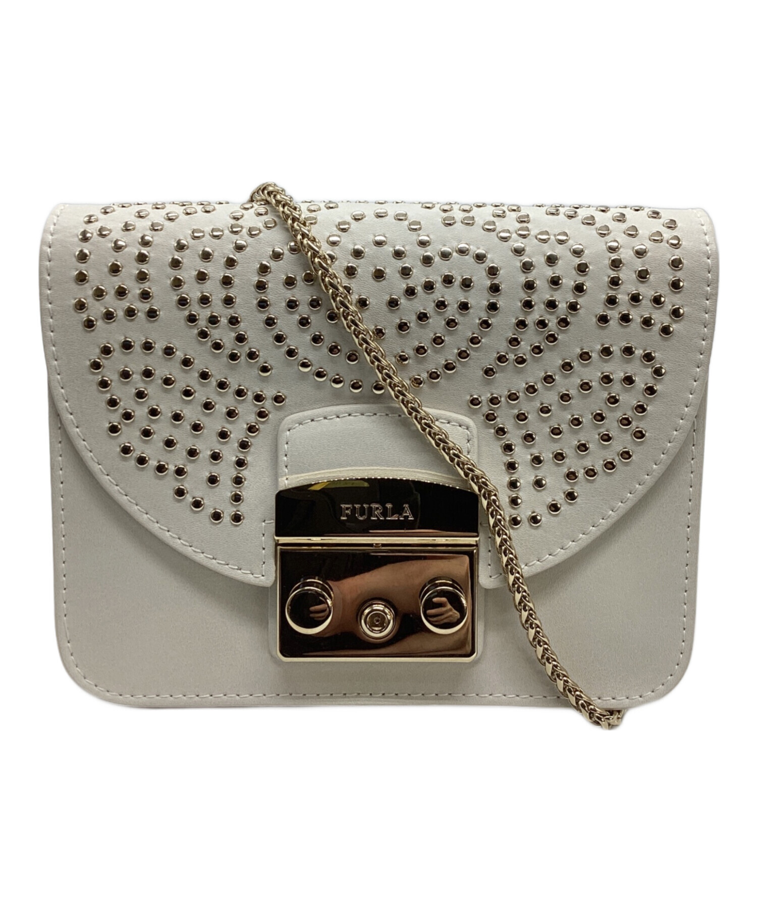 中古・古着通販】FURLA (フルラ) メトロポリスショルダーバッグ 中古・古着通販】FURLA (フルラ) メトロポリスショルダーバッグ