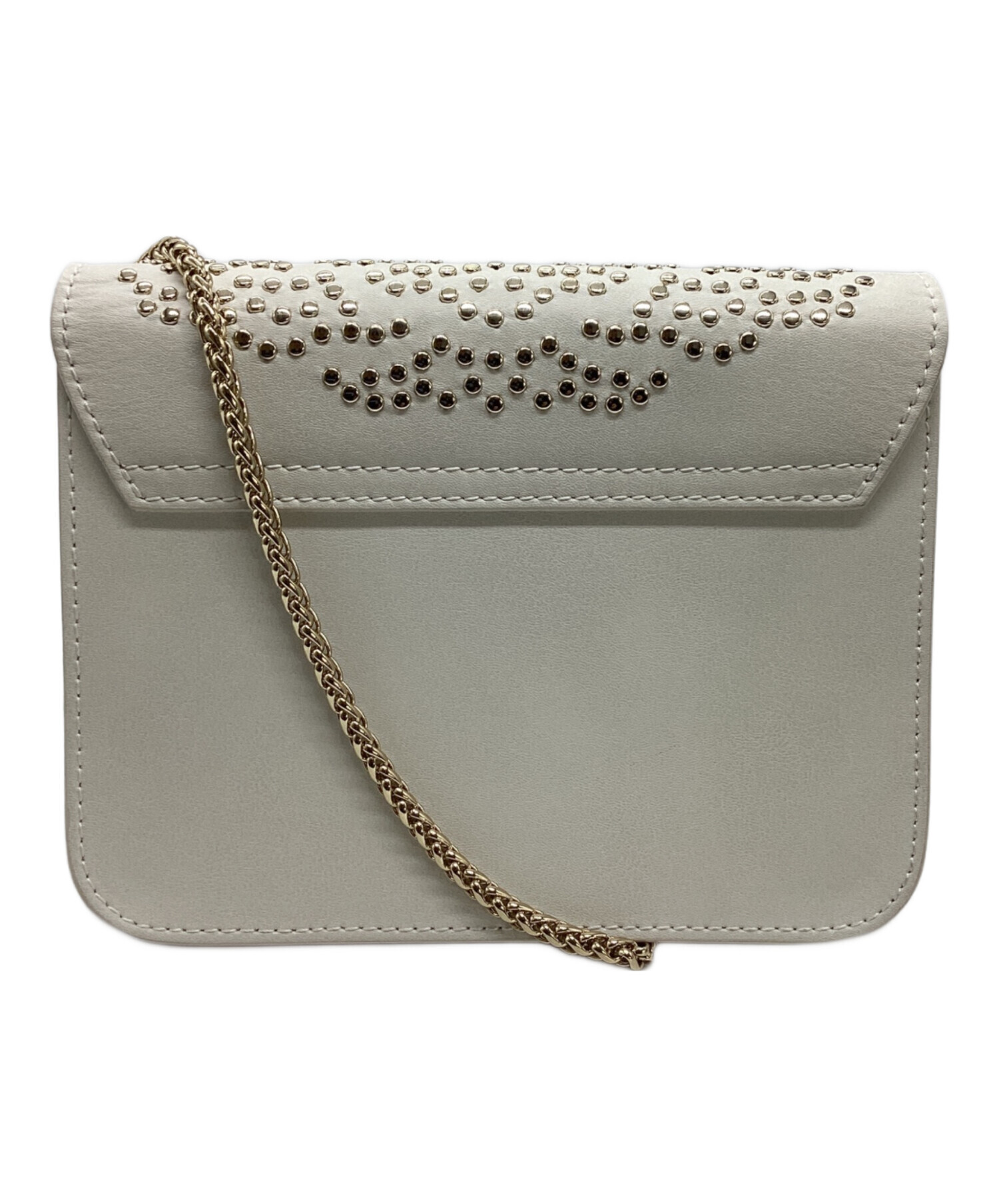 リユースのサカイ浦和店 【I081】フルラ ショルダーバッグ メトロポリス スタッズ 中古・古着通販】FURLA (フルラ) メトロポリスショルダーバッグ