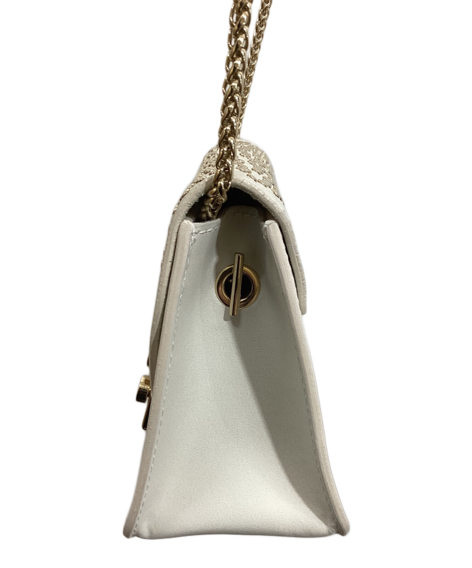 リユースのサカイ浦和店 【I081】フルラ ショルダーバッグ メトロポリス スタッズ 中古・古着通販】FURLA (フルラ) メトロポリスショルダーバッグ