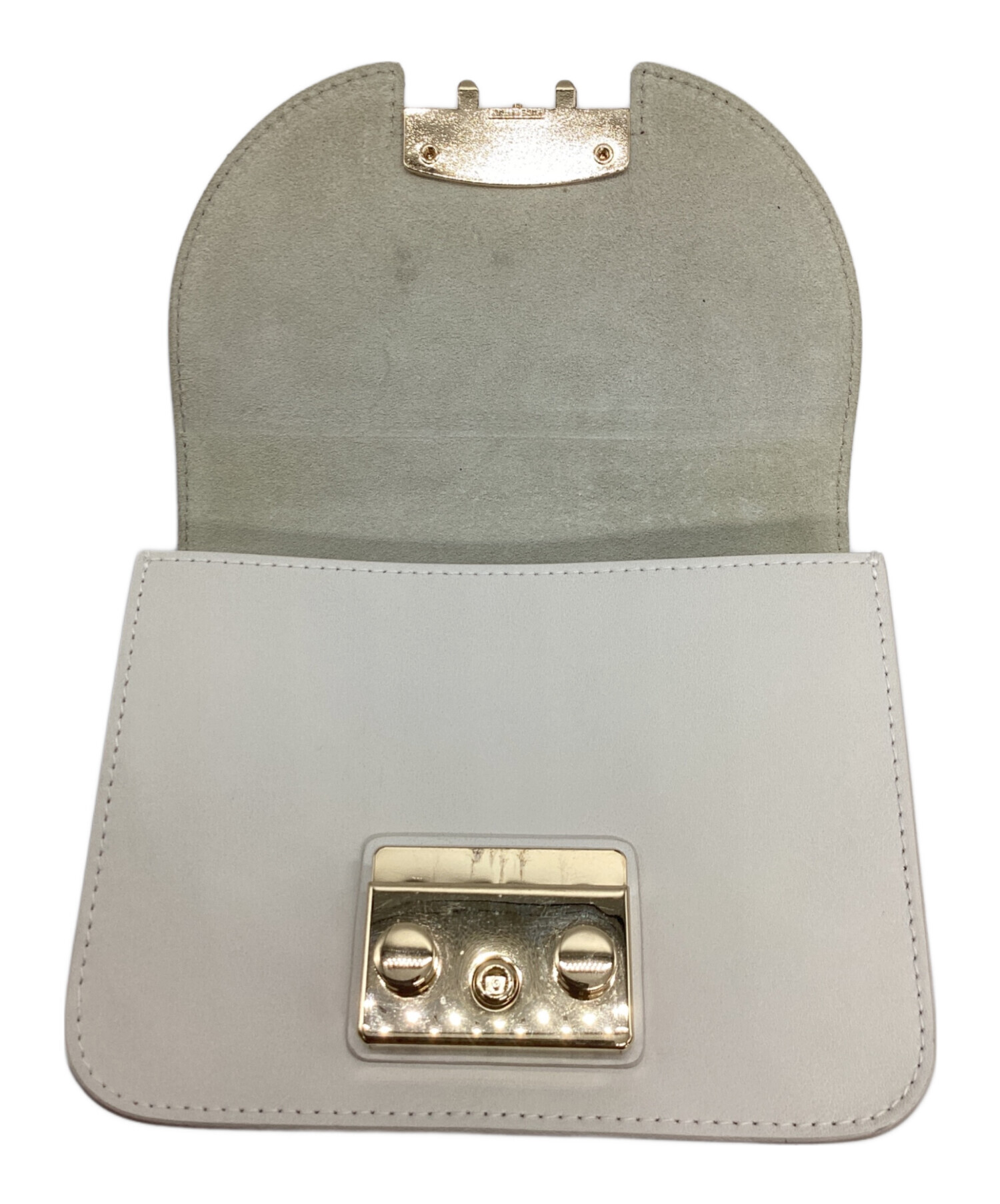 リユースのサカイ浦和店 【I081】フルラ ショルダーバッグ メトロポリス スタッズ 中古・古着通販】FURLA (フルラ) メトロポリスショルダーバッグ
