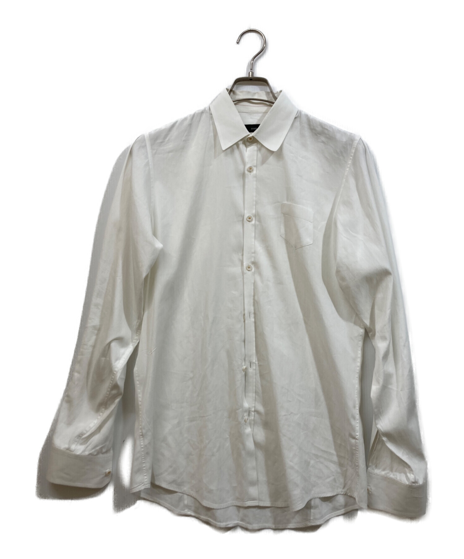 中古・古着通販】DSQUARED2 (ディースクエアード) ロゴ長袖シャツ