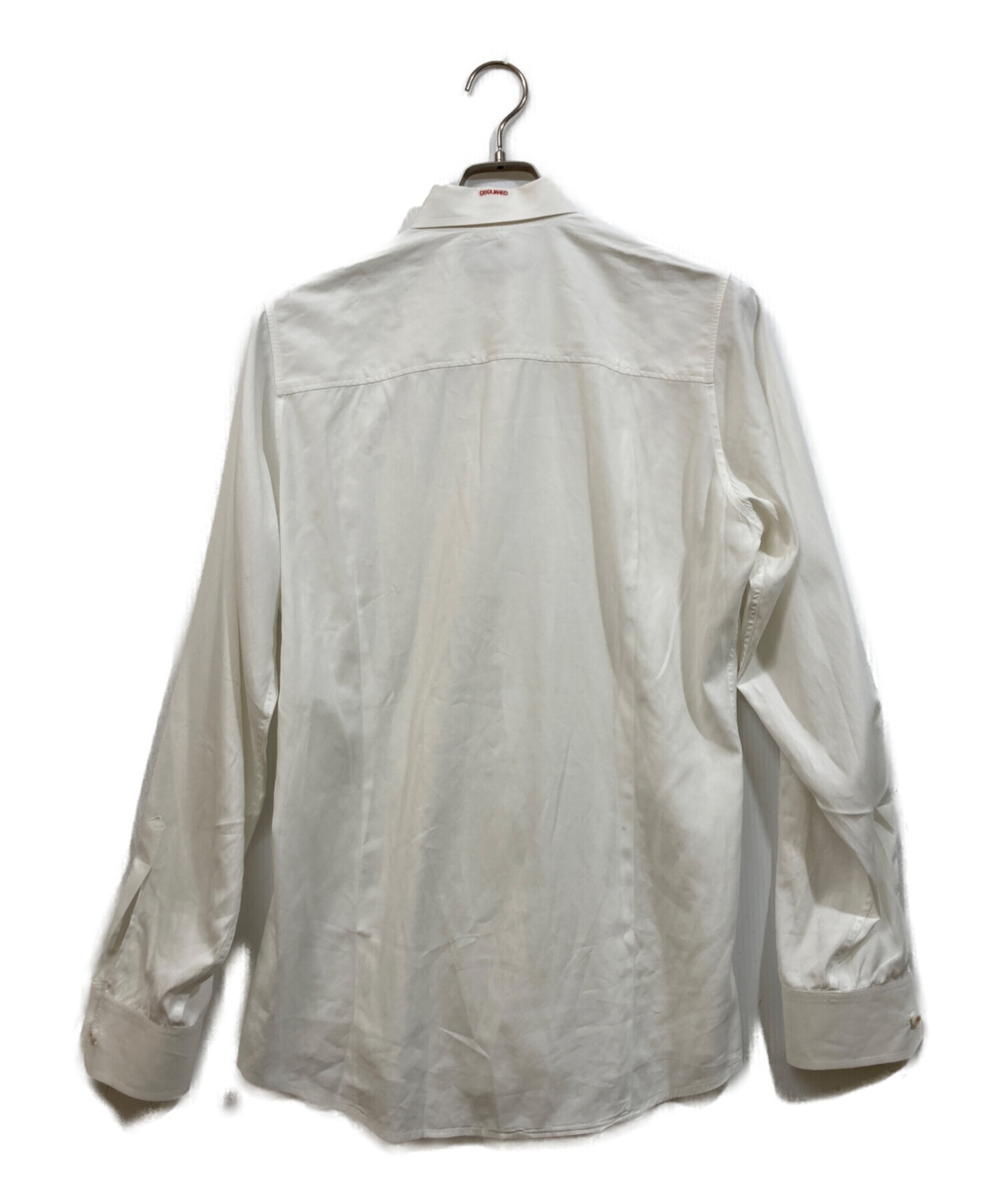 中古・古着通販】DSQUARED2 (ディースクエアード) ロゴ長袖シャツ
