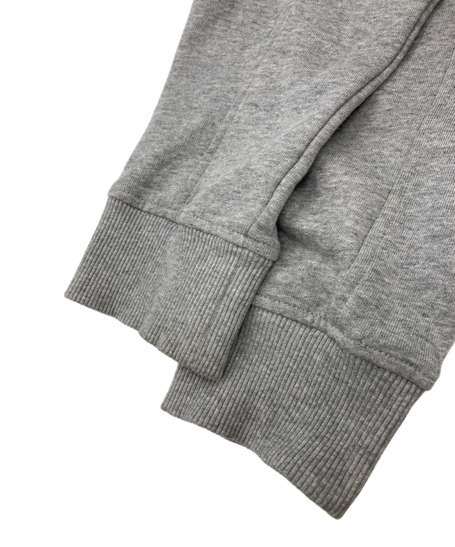 BALMAIN バルマン　スウェット　トレーナー　L グレー 中古・古着通販】BALMAIN (バルマン) バイカースウェット グレー